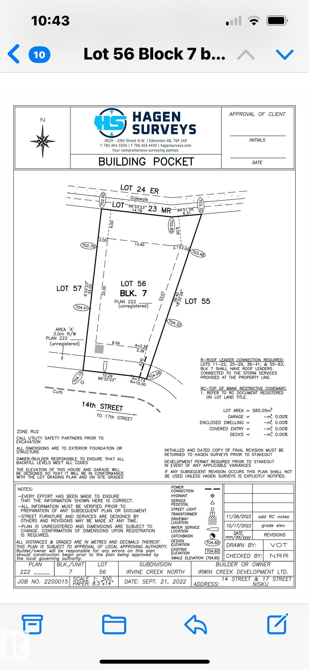 Photo 3 at 5910 - 14 St NE, Irvine Creek, Rural Leduc County