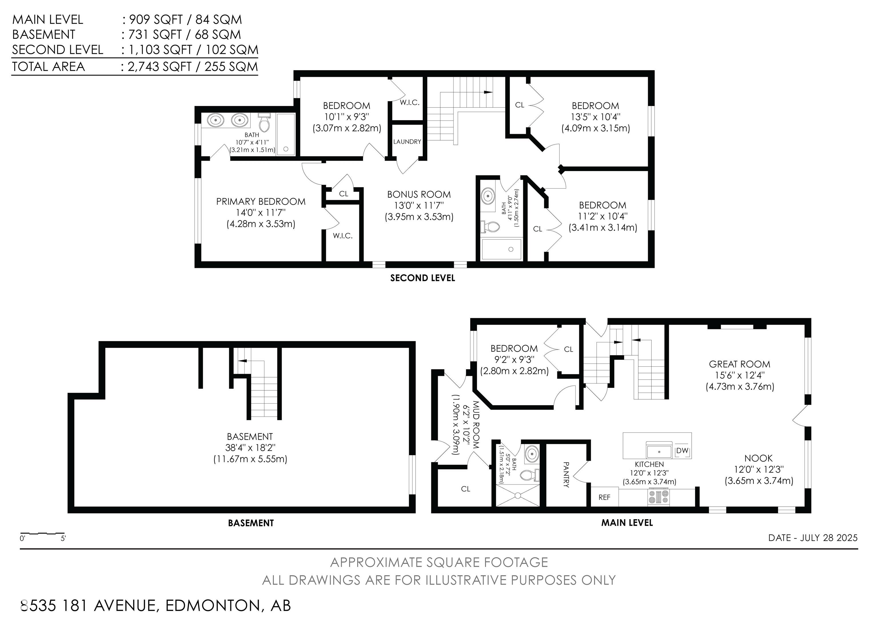 Photo 57 at 8535 181 Avenue NW, Klarvatten, Edmonton