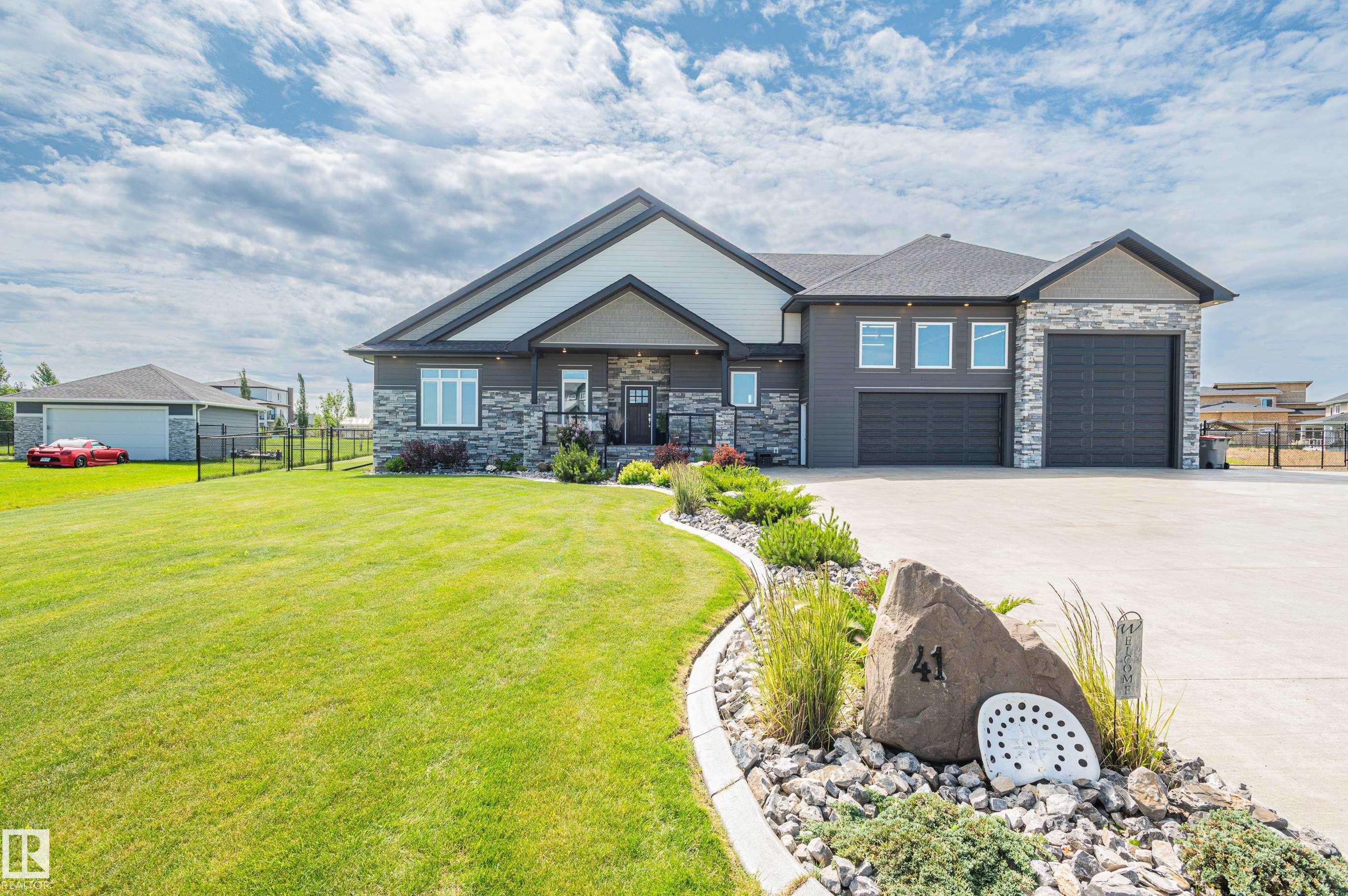 Photo 2 at 41 - 26409 Twp Road 532 A, Spring Meadow Estates, Rural Parkland County