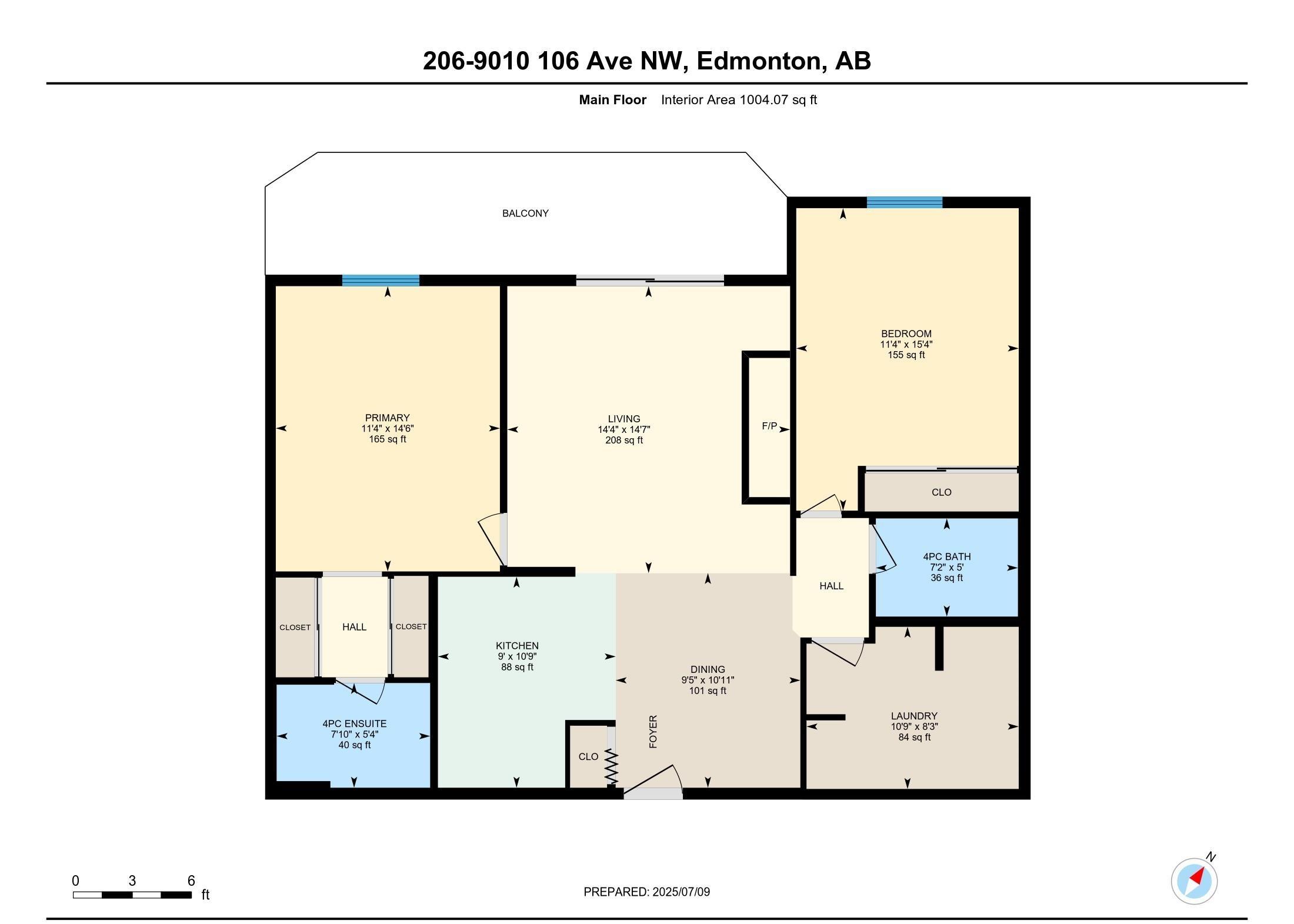 Photo 24 at 206 - 9010 106 Avenue NW, Boyle Street, Edmonton