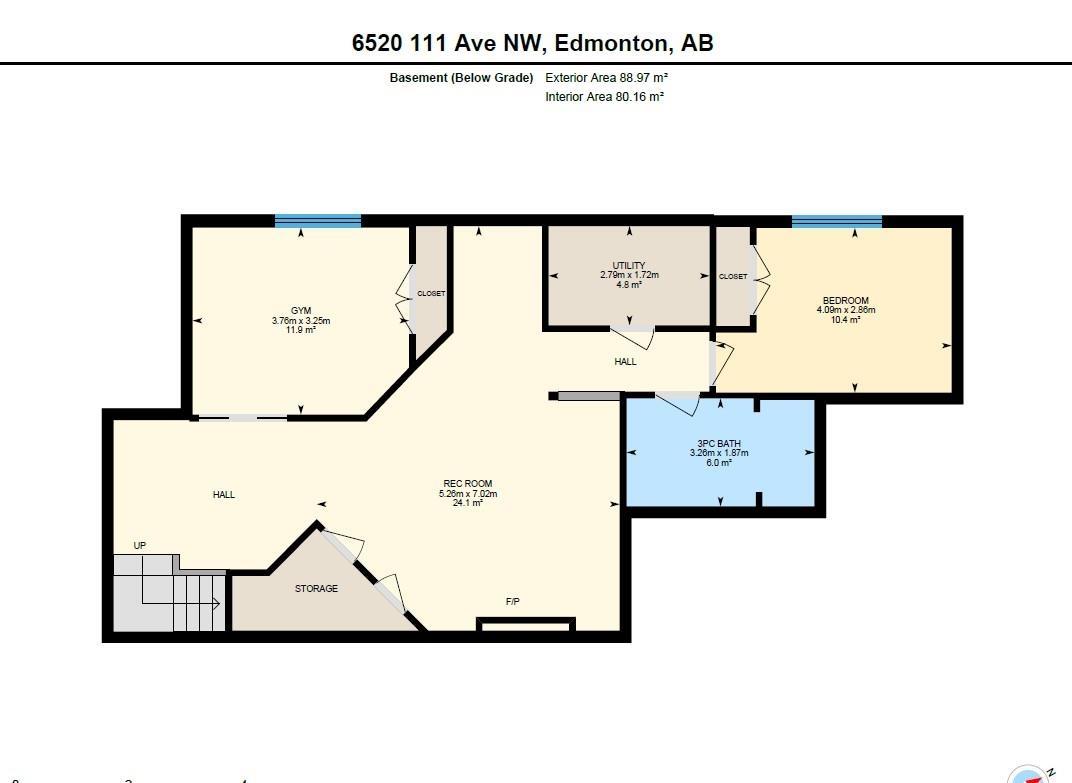 Photo 69 at 6520 111 Avenue NW, Highlands, Edmonton
