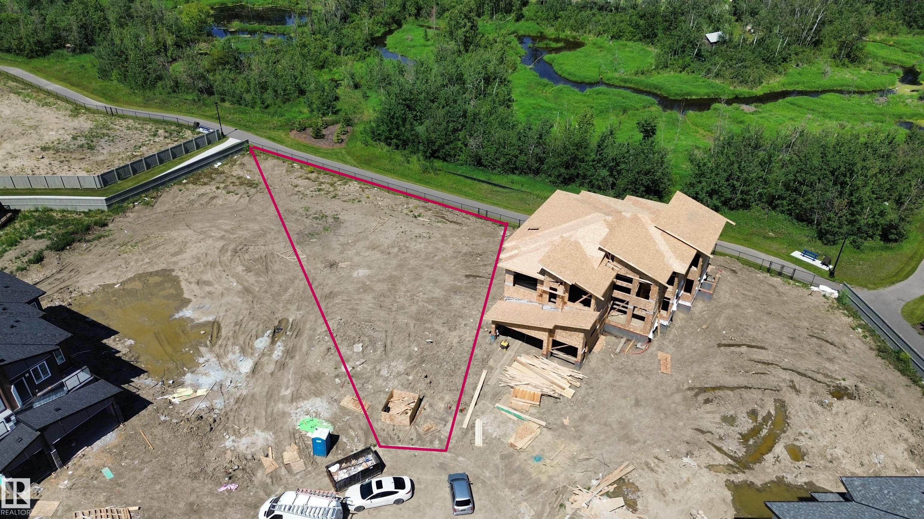 Photo 3 at 5906 - 18 St, Irvine Creek, Rural Leduc County