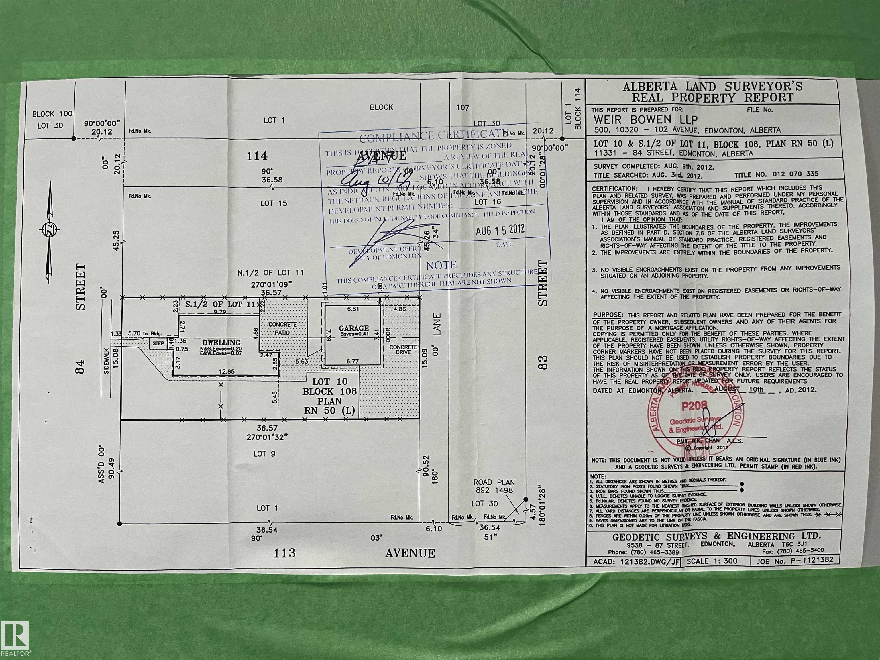 Picture for 11331 84 ST ST NW