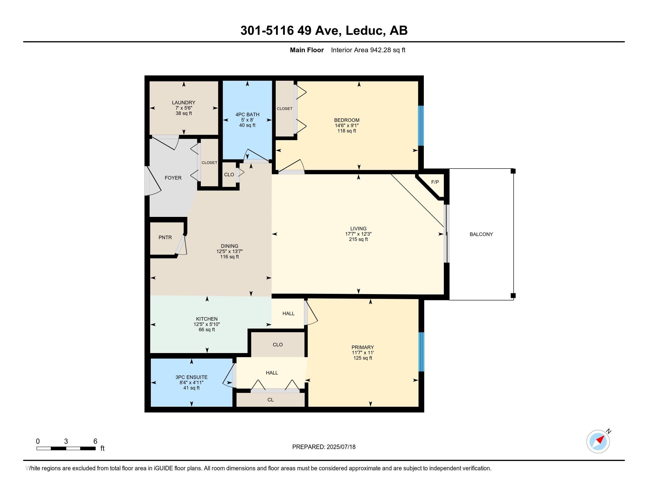 Photo 32 at 301 - 5116 49 Avenue, Linsford Park, Leduc