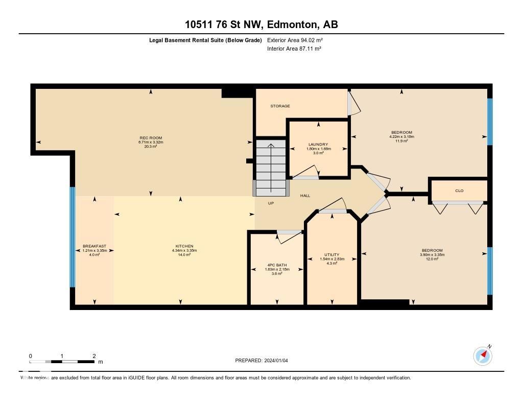 Photo 64 at 10511 76 Street NW, Forest Heights, Edmonton