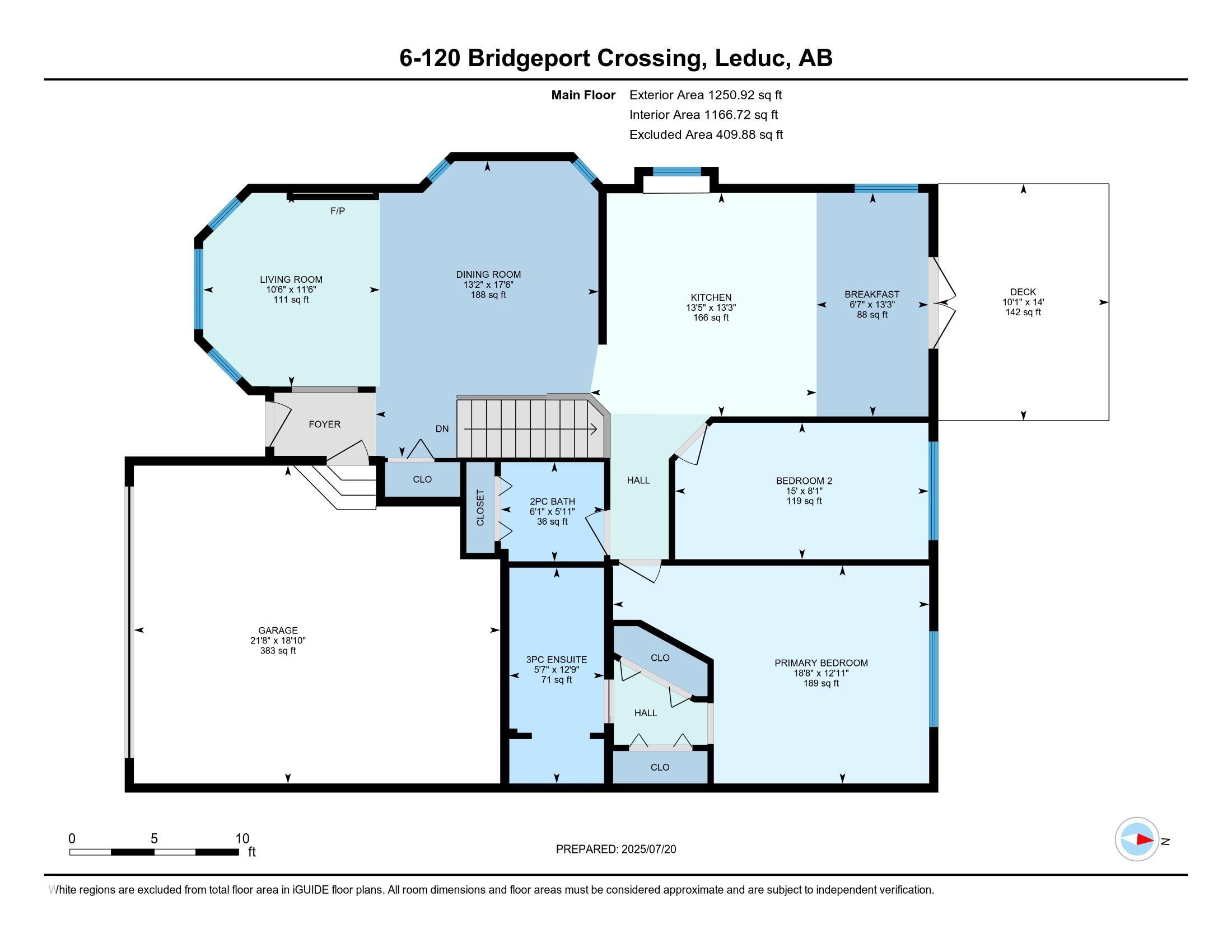 Photo 5 at 6 - 102 Bridgeport Crossing, Bridgeport, Leduc