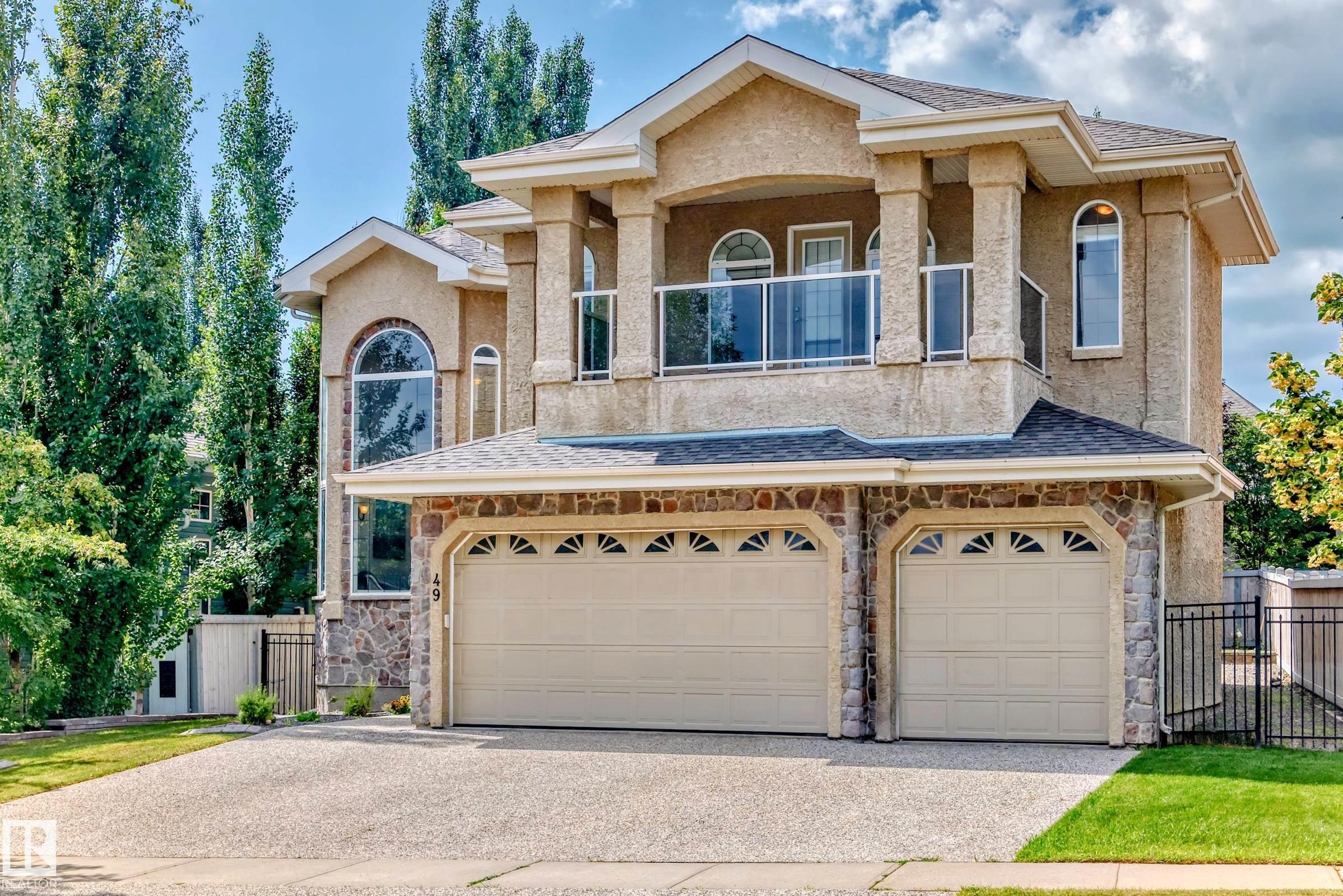 Photo 2 at 49 Loiselle Way, Lacombe Park, St. Albert