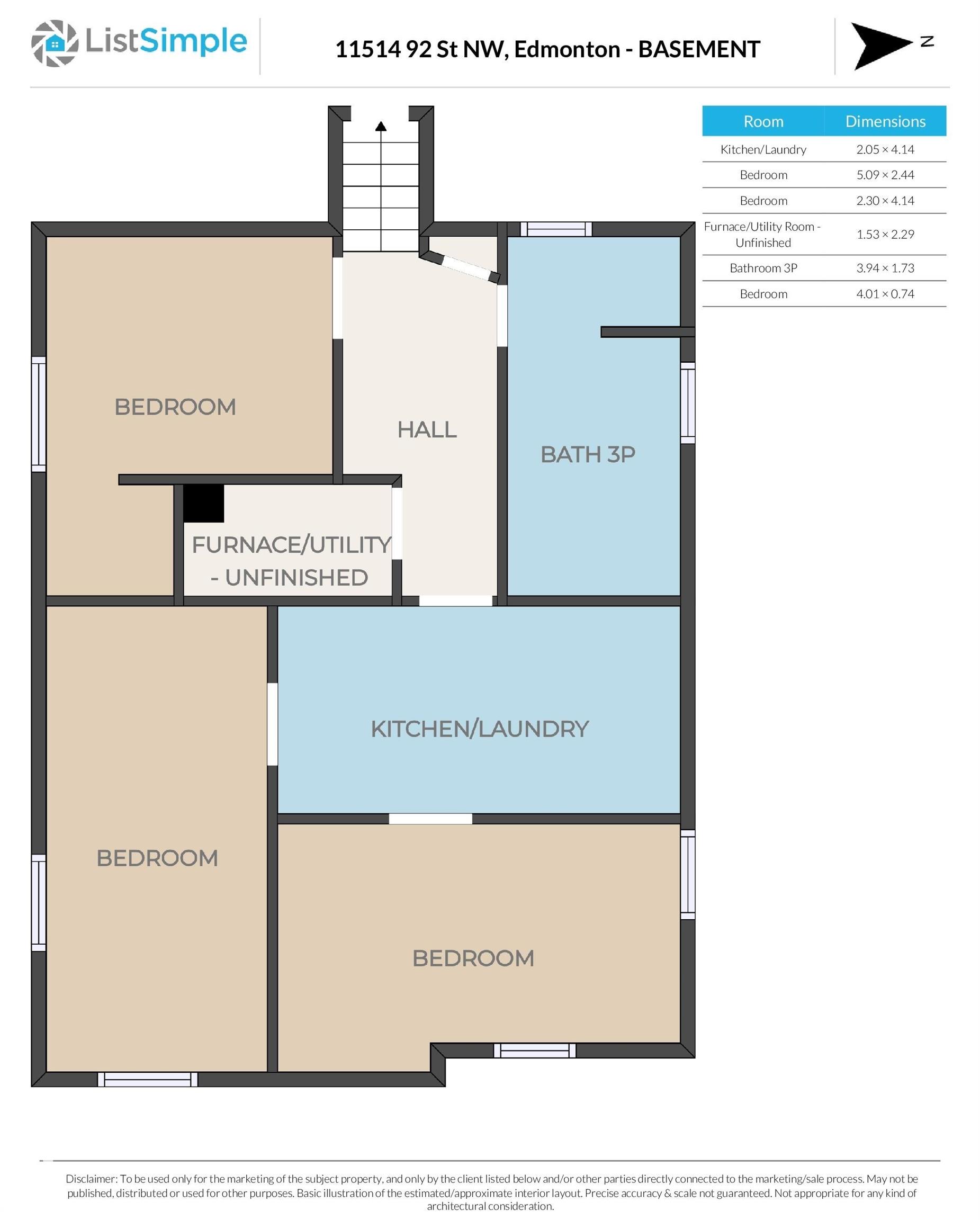 Photo 3 at 11514 92 Street NW, Alberta Avenue, Edmonton
