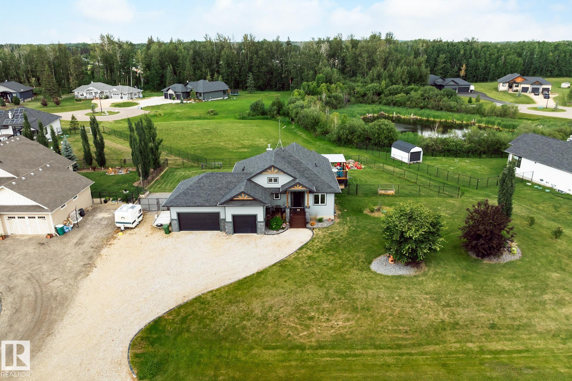 Photo 54 at 2035 Spring Lake Drive, Spring Lake Ranch, Rural Parkland County