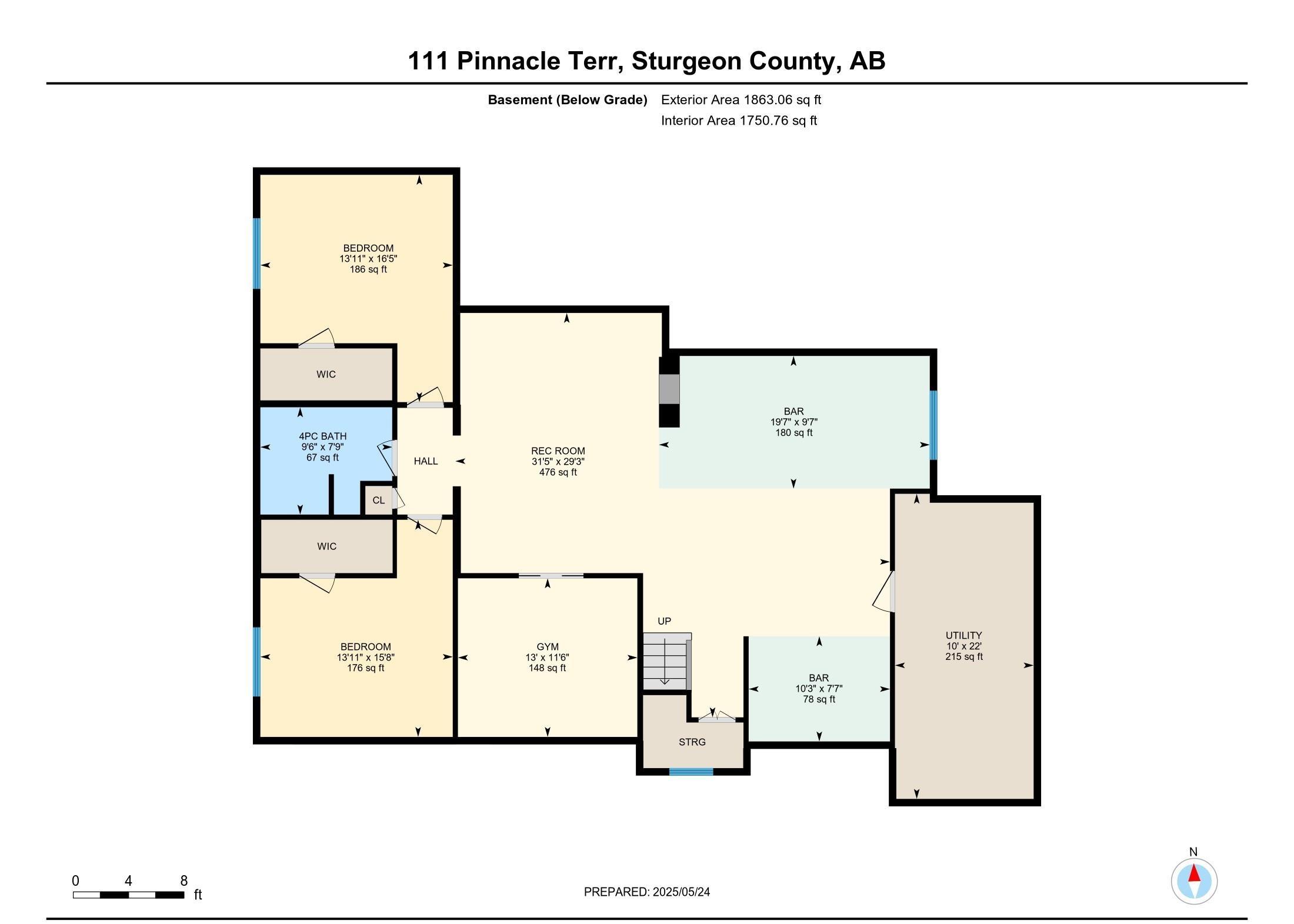 Photo 58 at 111 Pinnacle Terrace, Pinnacle Ridge Estates, Rural Sturgeon County