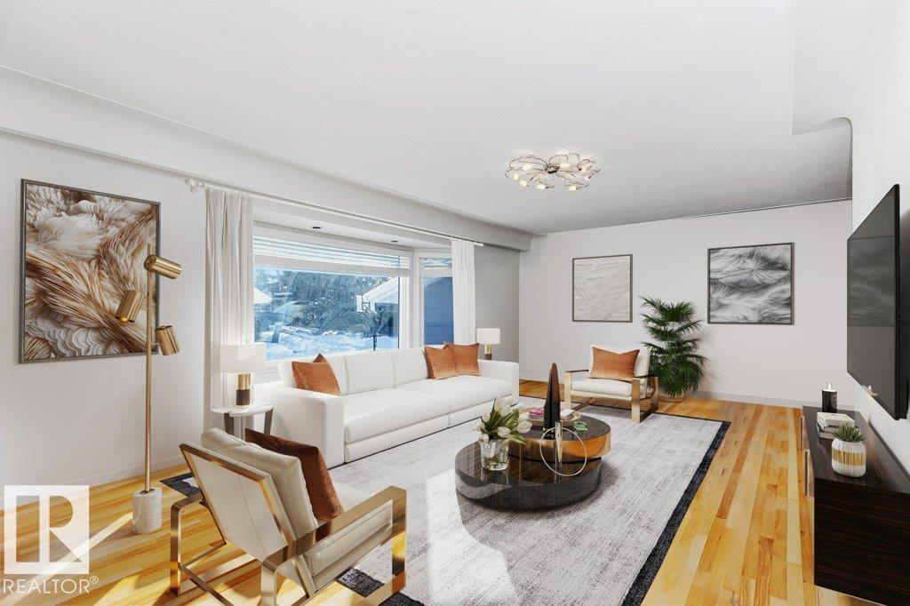 Photo 5 at 9728 141 Street NW, Crestwood, Edmonton