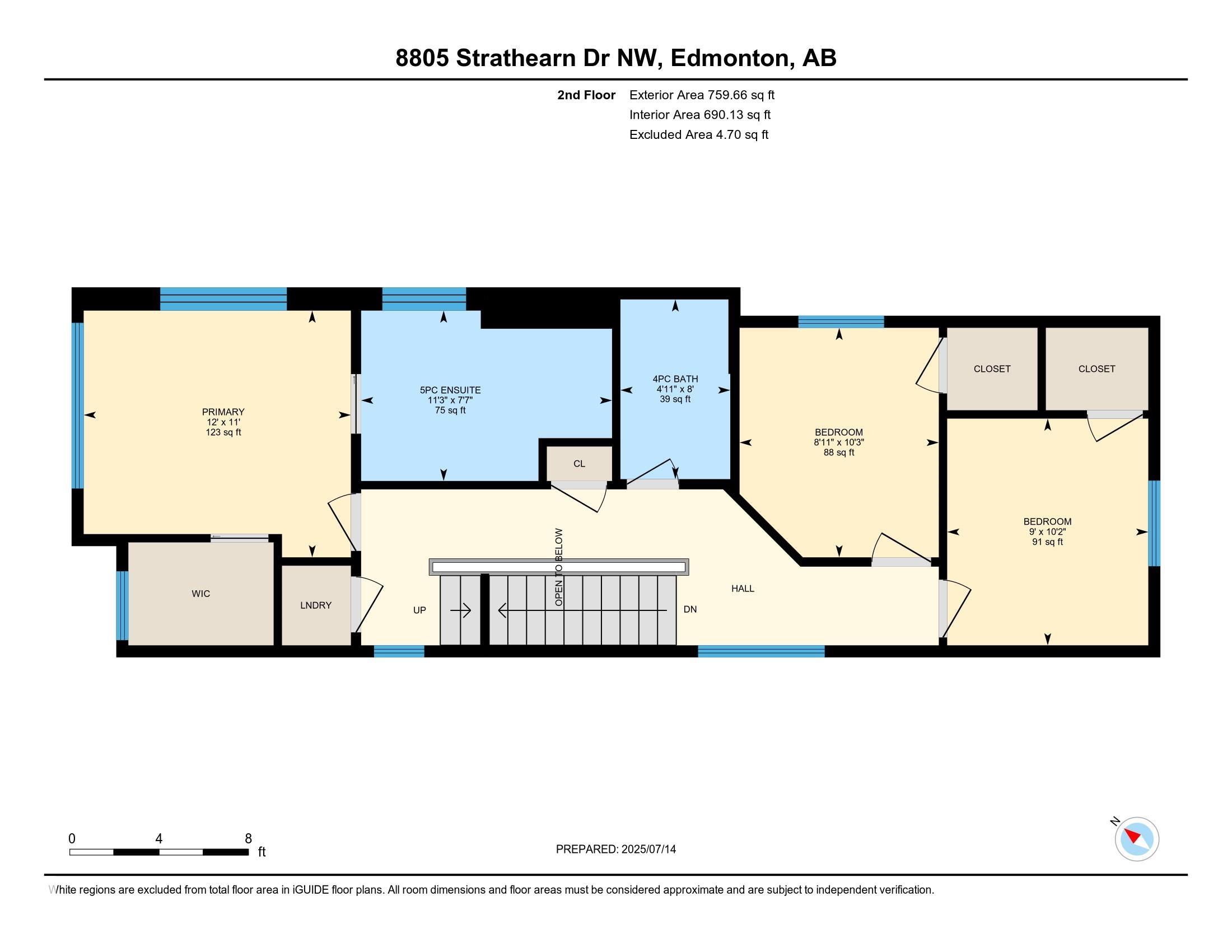 Photo 48 at 8805 Strathearn Drive NW, Strathearn, Edmonton