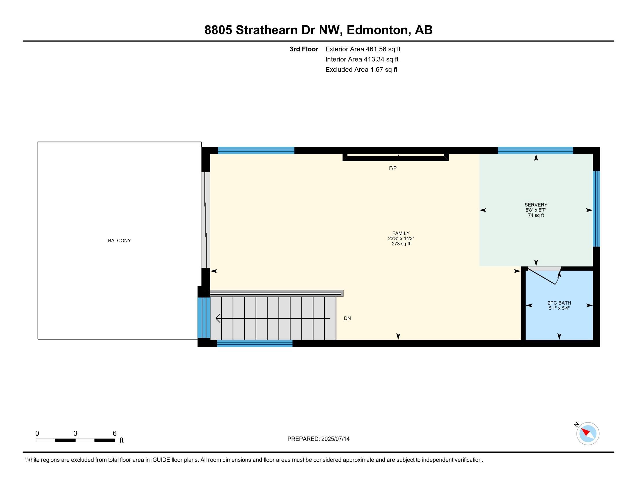 Photo 49 at 8805 Strathearn Drive NW, Strathearn, Edmonton