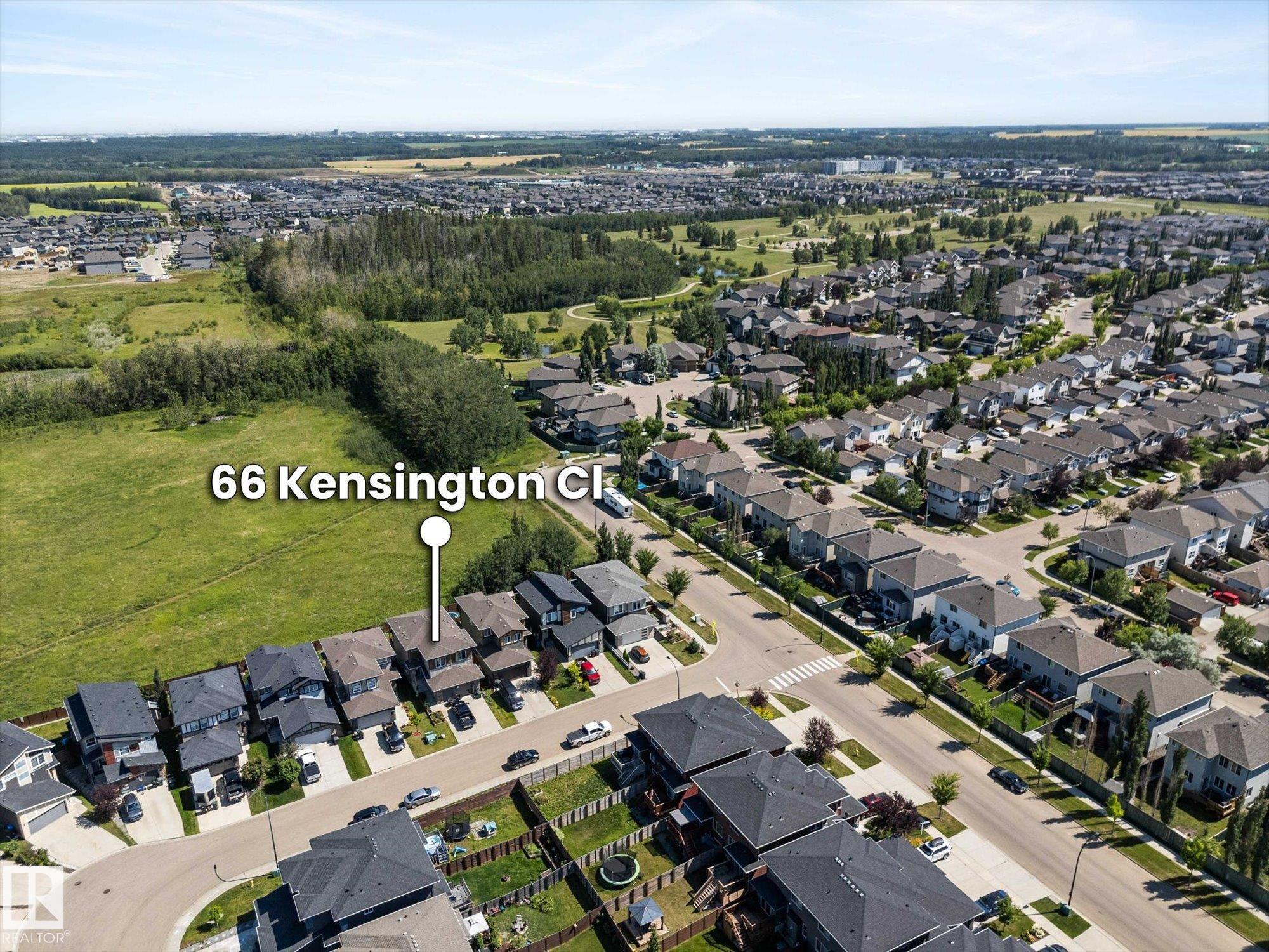 Photo 2 at 66 Kensington Close, Kenton, Spruce Grove