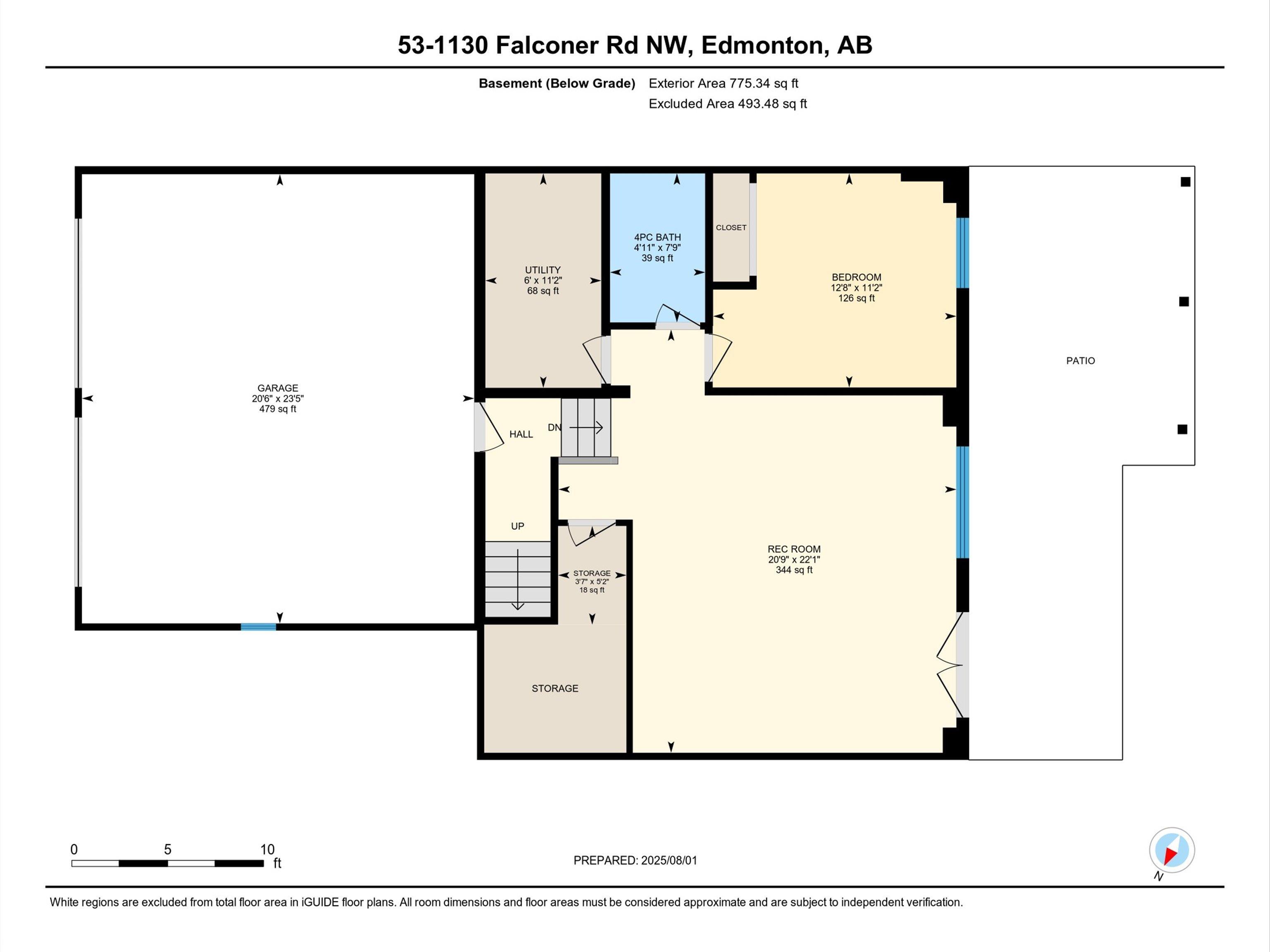 Photo 61 at 53 - 1130 Falconer Road NW, Falconer Heights, Edmonton