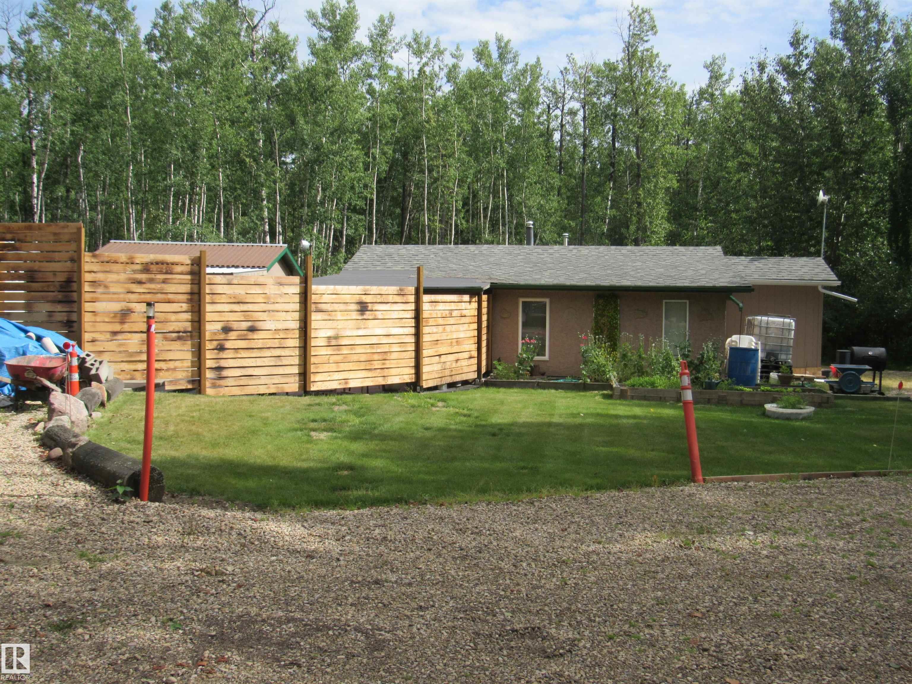 59316 Rge Rd 54 - Lot 61, Rural Barrhead County - 2 bedroom Cottage for sale