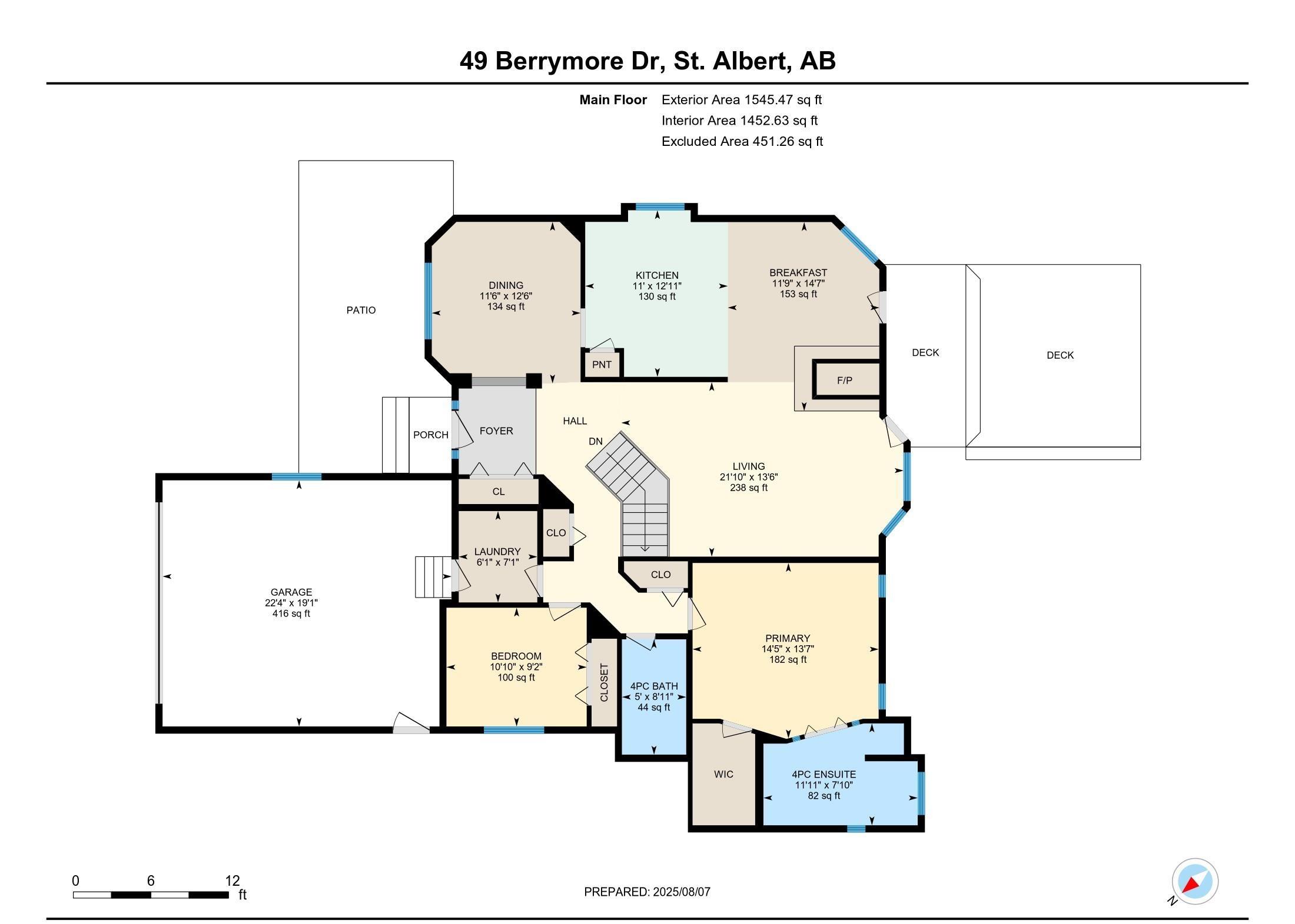 Photo 55 at 49 Berrymore Drive, Braeside, St. Albert