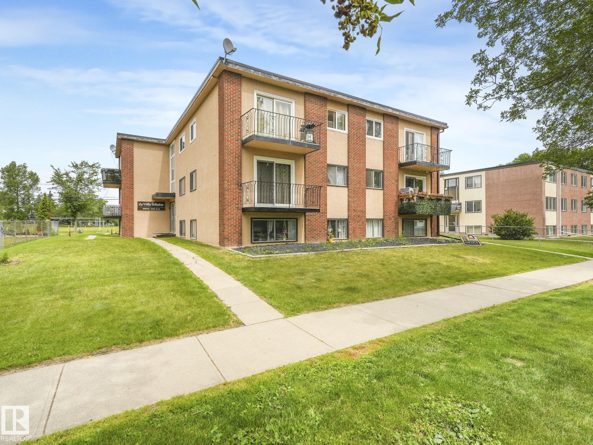 103 - 15930 109 Avenue NW, Mayfield, Edmonton 