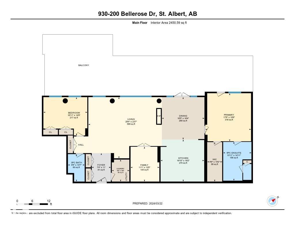 Photo 44 at 930 - 200 Bellerose Drive, Oakmont, St. Albert