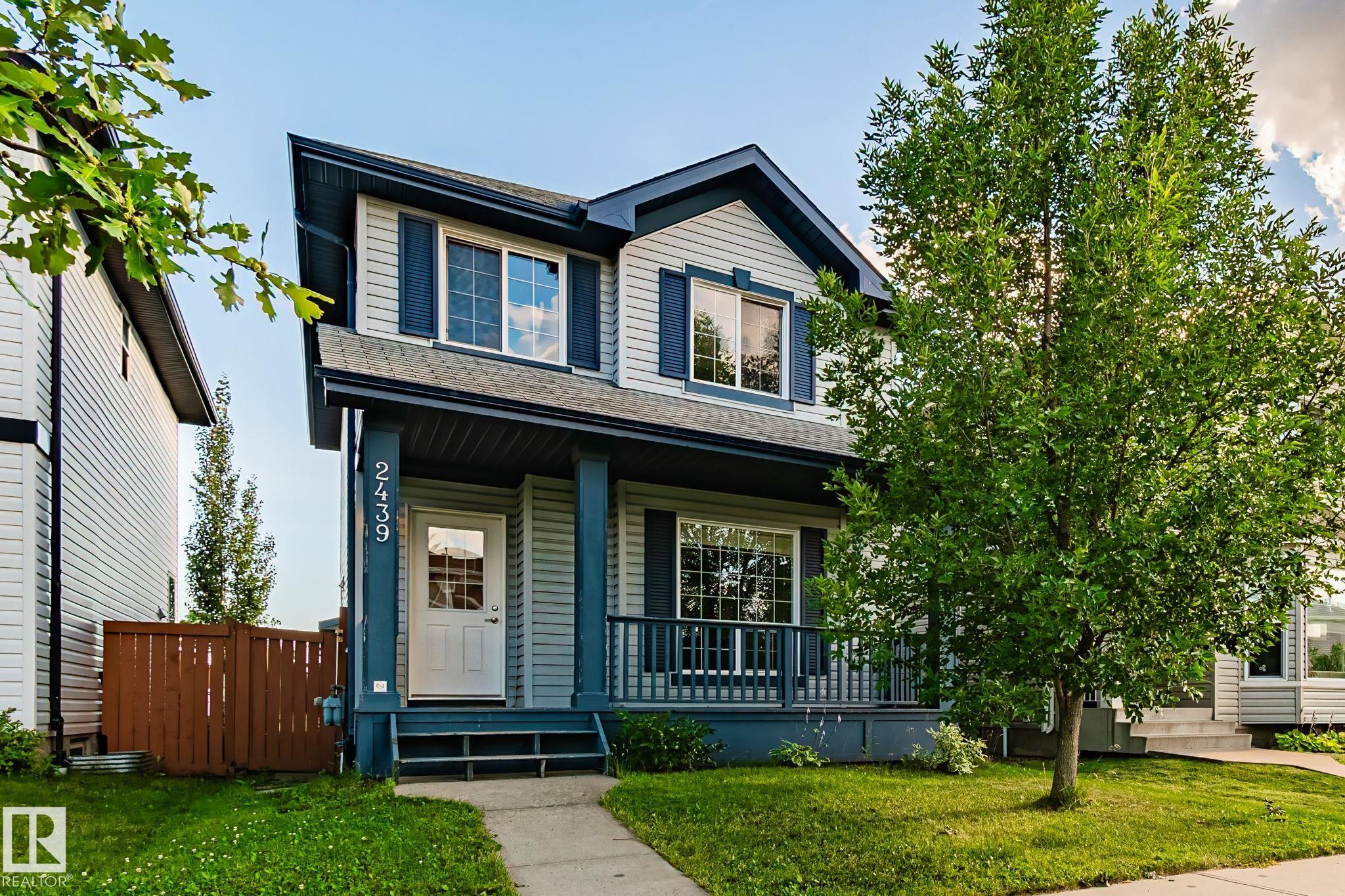 2439 28b Avenue NW, Silver Berry, Edmonton 