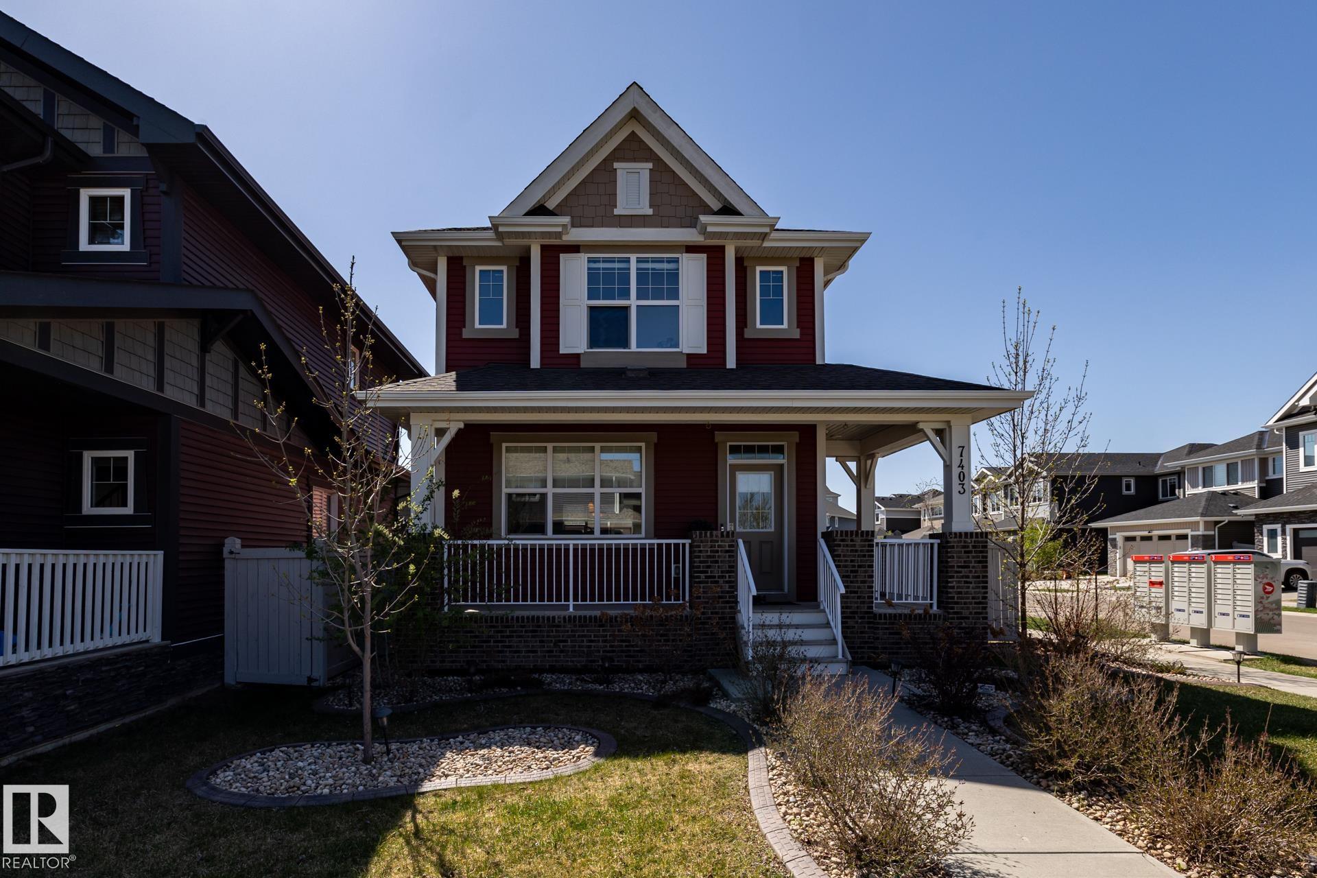 7403 Colonel Mewburn Road NW, Griesbach, Edmonton 