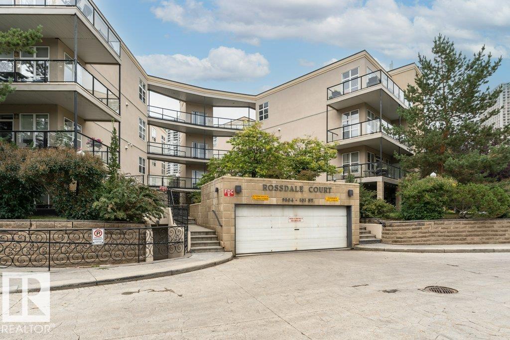Photo 4 at 418 - 9804 101 Street NW, Rossdale, Edmonton