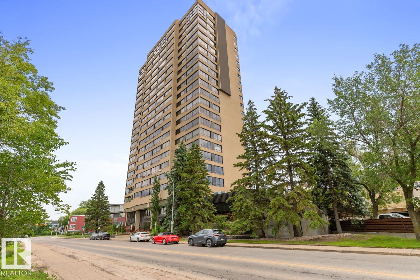 402 - 9929 Saskatchewan Drive NW, Strathcona, Edmonton 