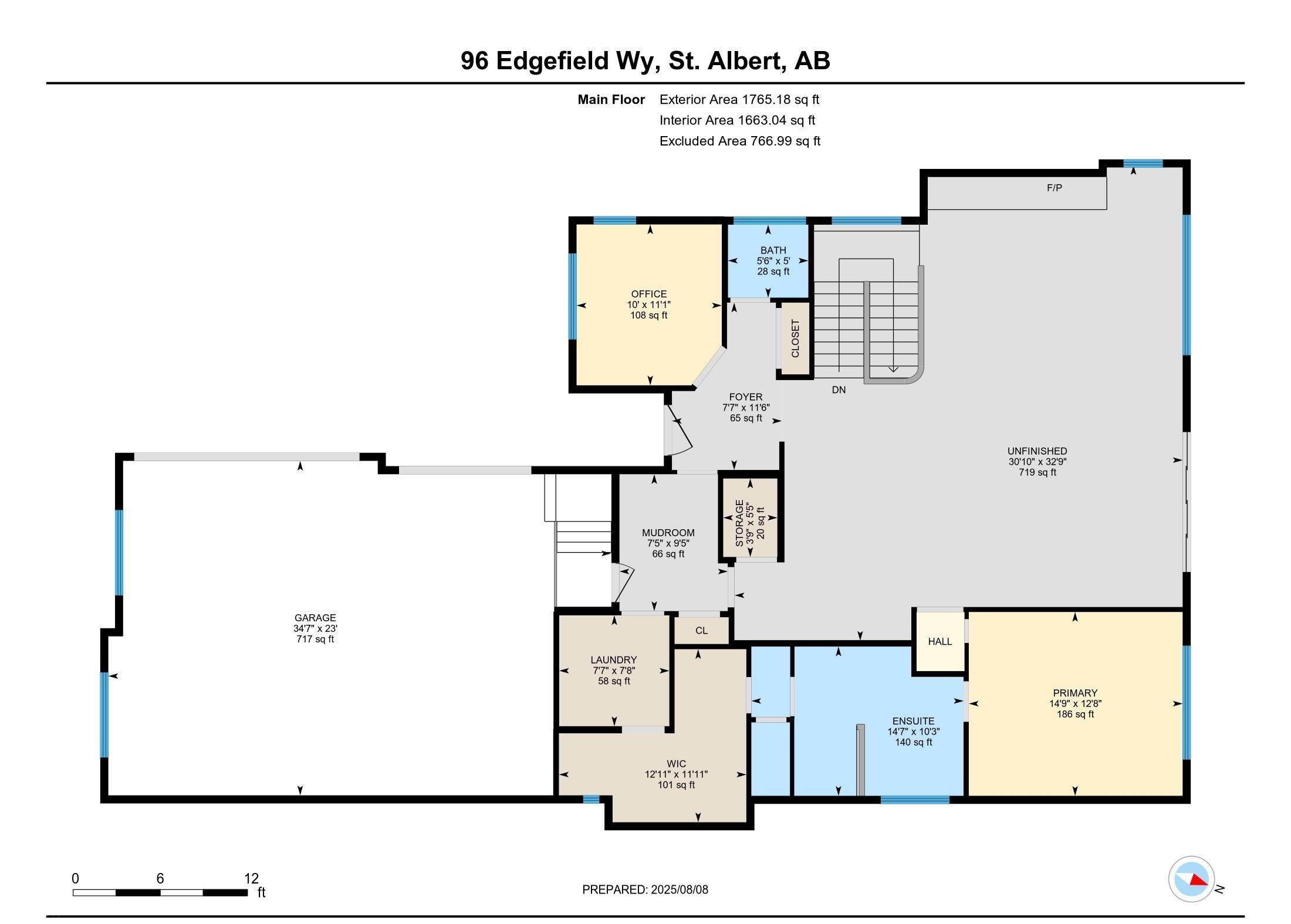 Photo 14 at 96 Edgefield Way, Erin Ridge North, St. Albert