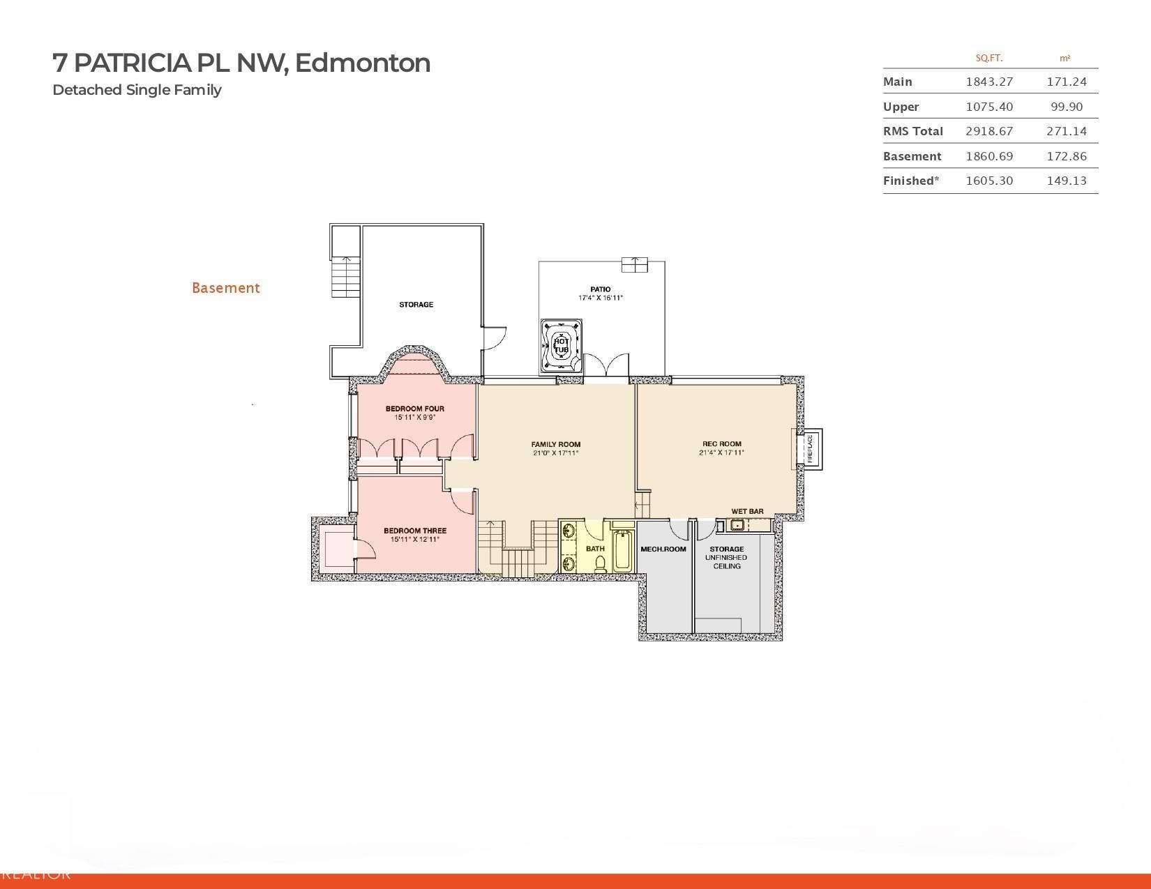 Photo 60 at 7 Patricia Place NW, Patricia Heights, Edmonton