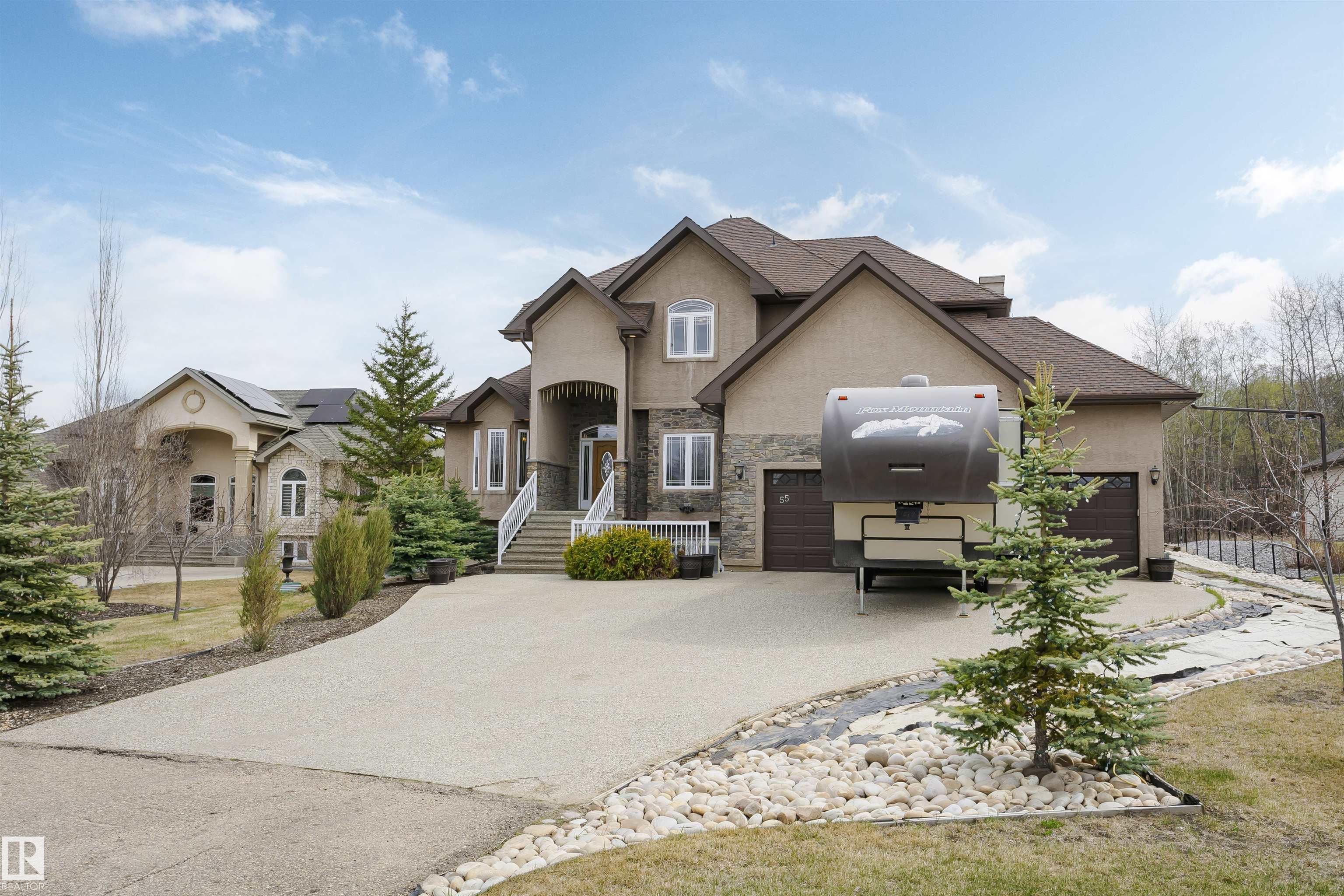 55 - 24524 Twp Road 544, Crossing At River's Edge, Rural Sturgeon County 