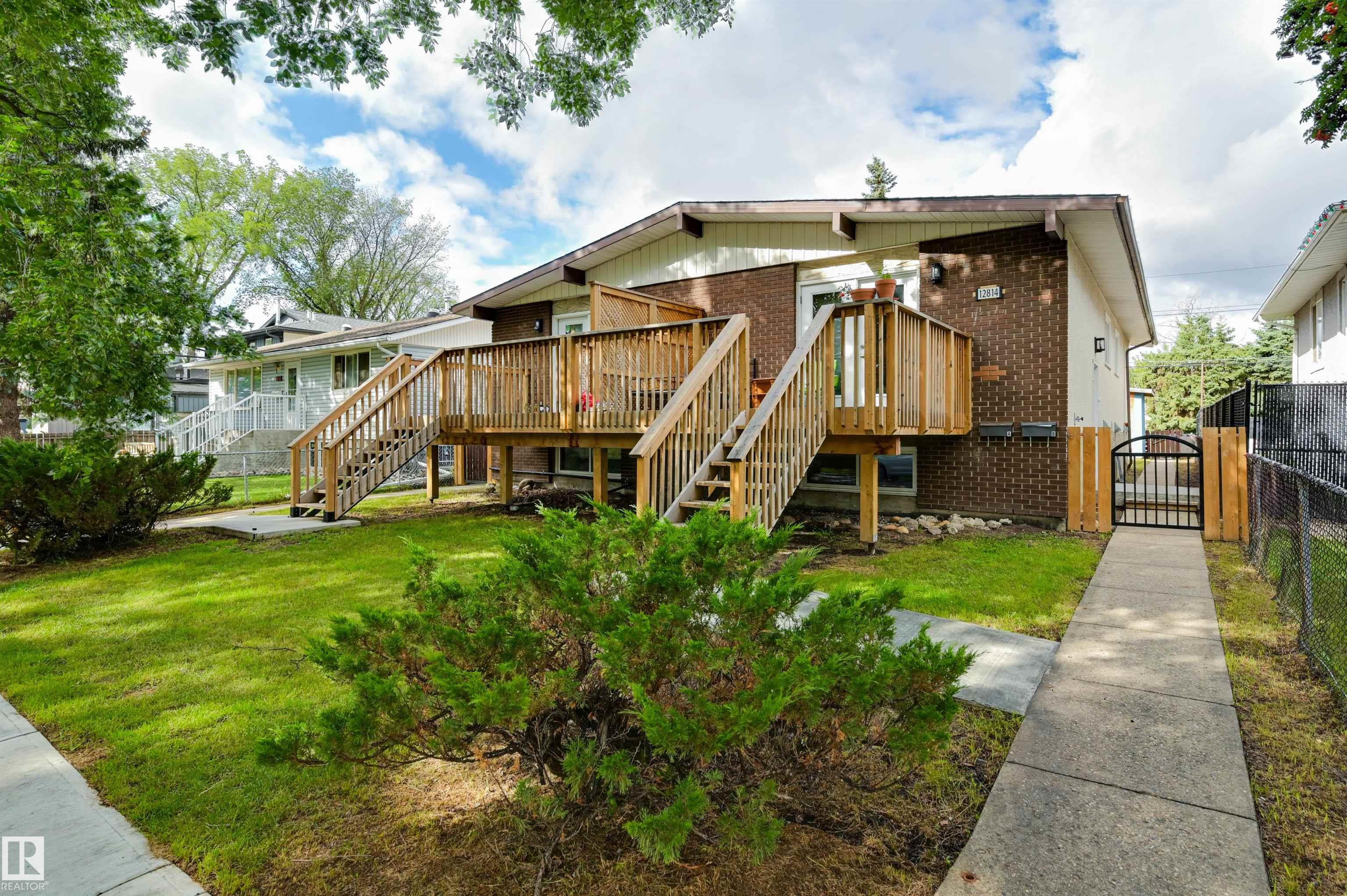 Photo 2 at 12812 +12814 125 Street NW, Calder, Edmonton