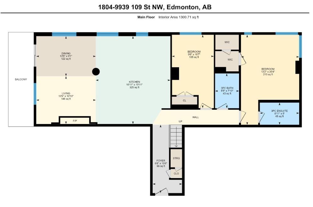 Photo 54 at PH04/1804 - 9939 109 Street NW, Downtown, Edmonton