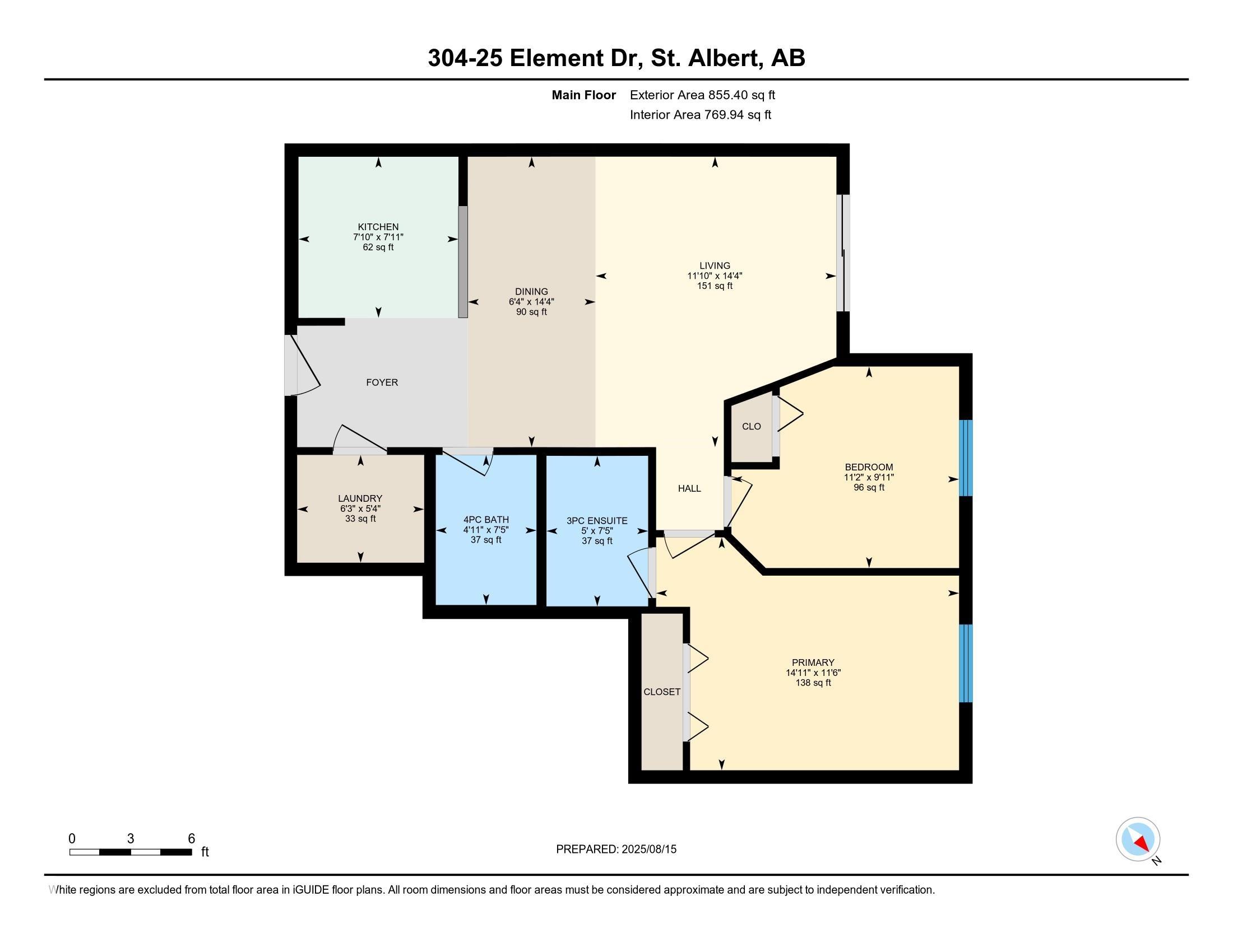 Photo 23 at 304 - 25 Element Drive, Erin Ridge North, St. Albert