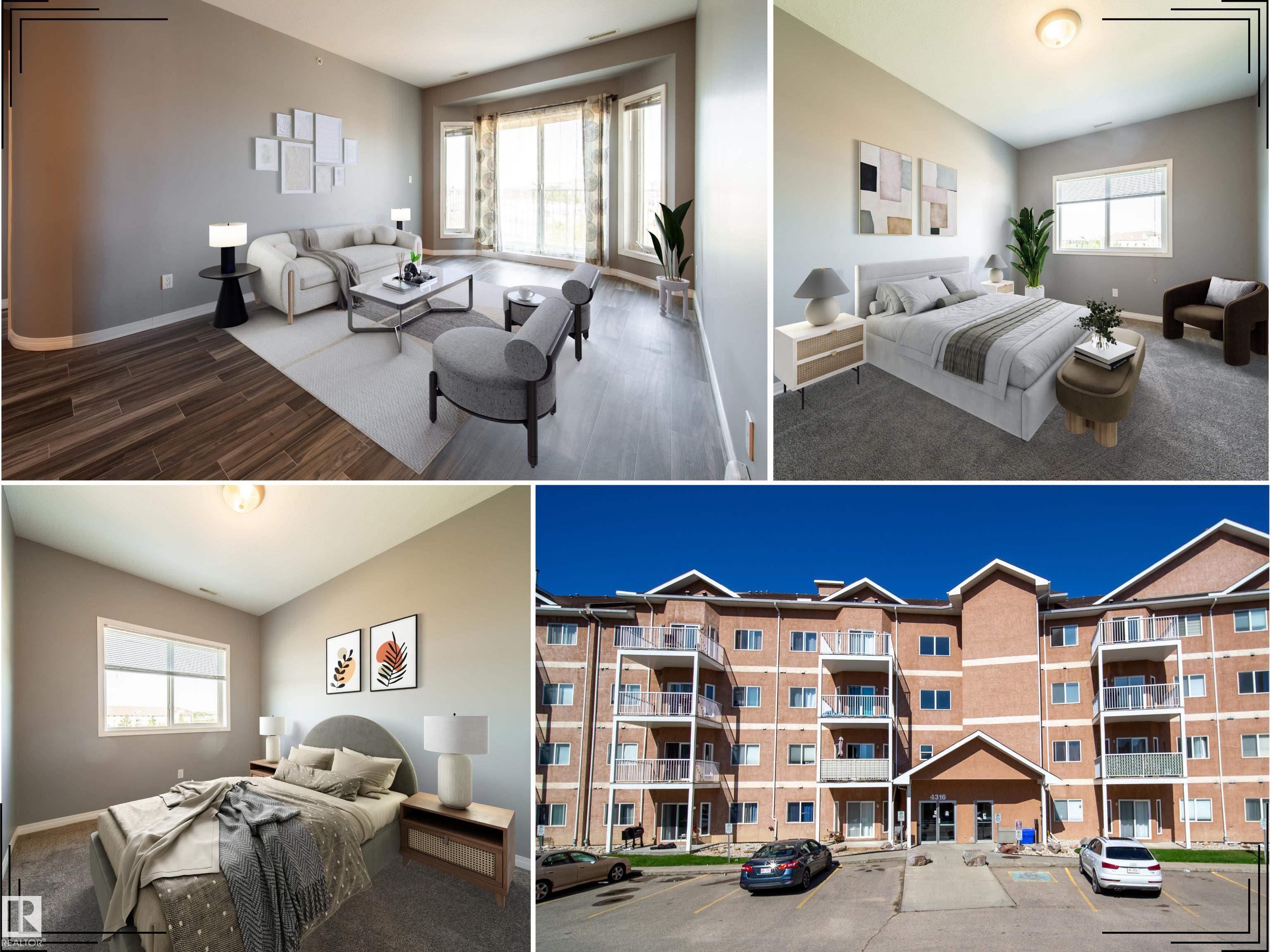 408 - 4316 139 Avenue NW, Clareview Town Centre, Edmonton 
