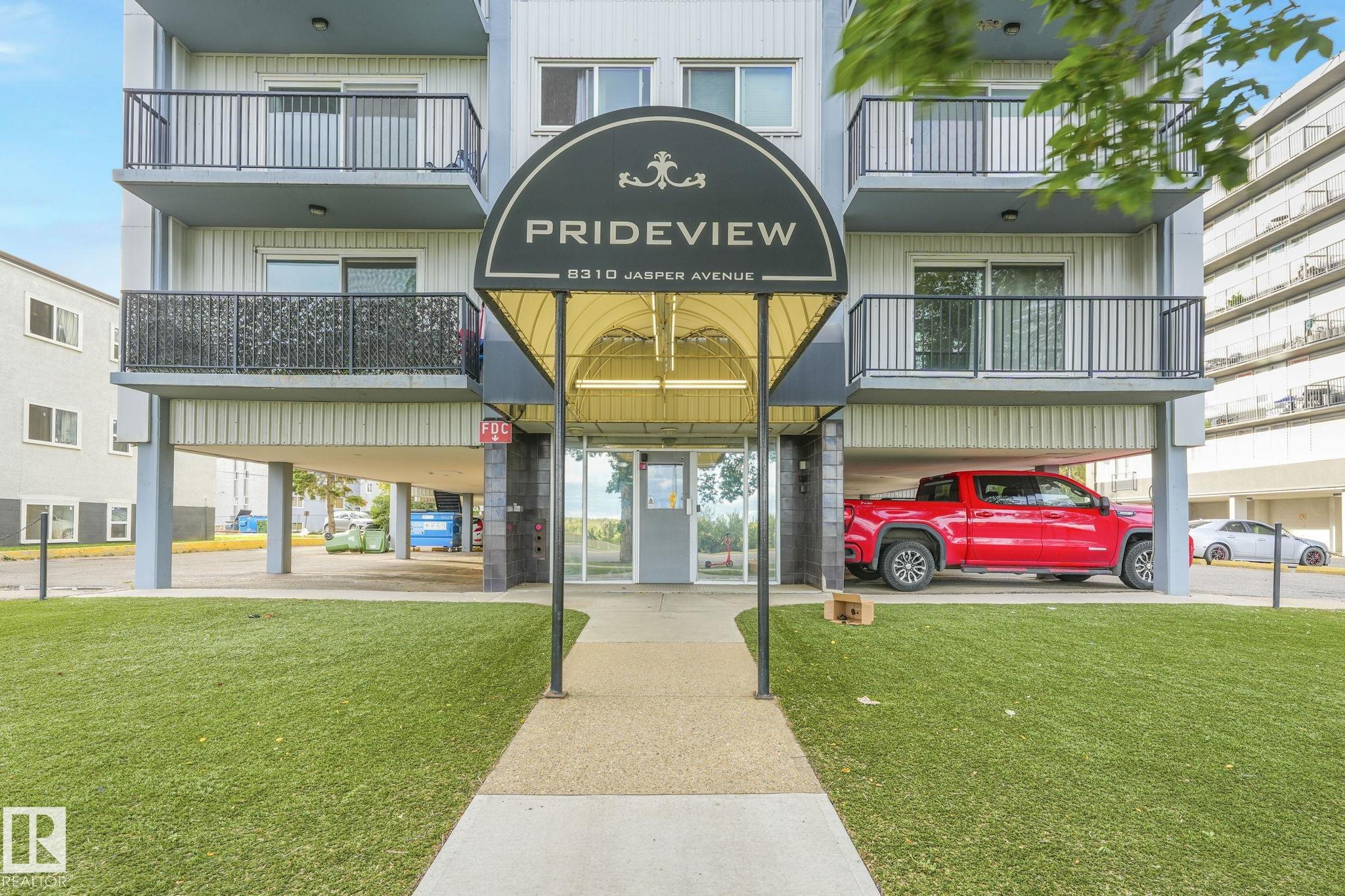 306 - 8310 Jasper Avenue NW, Cromdale, Edmonton 