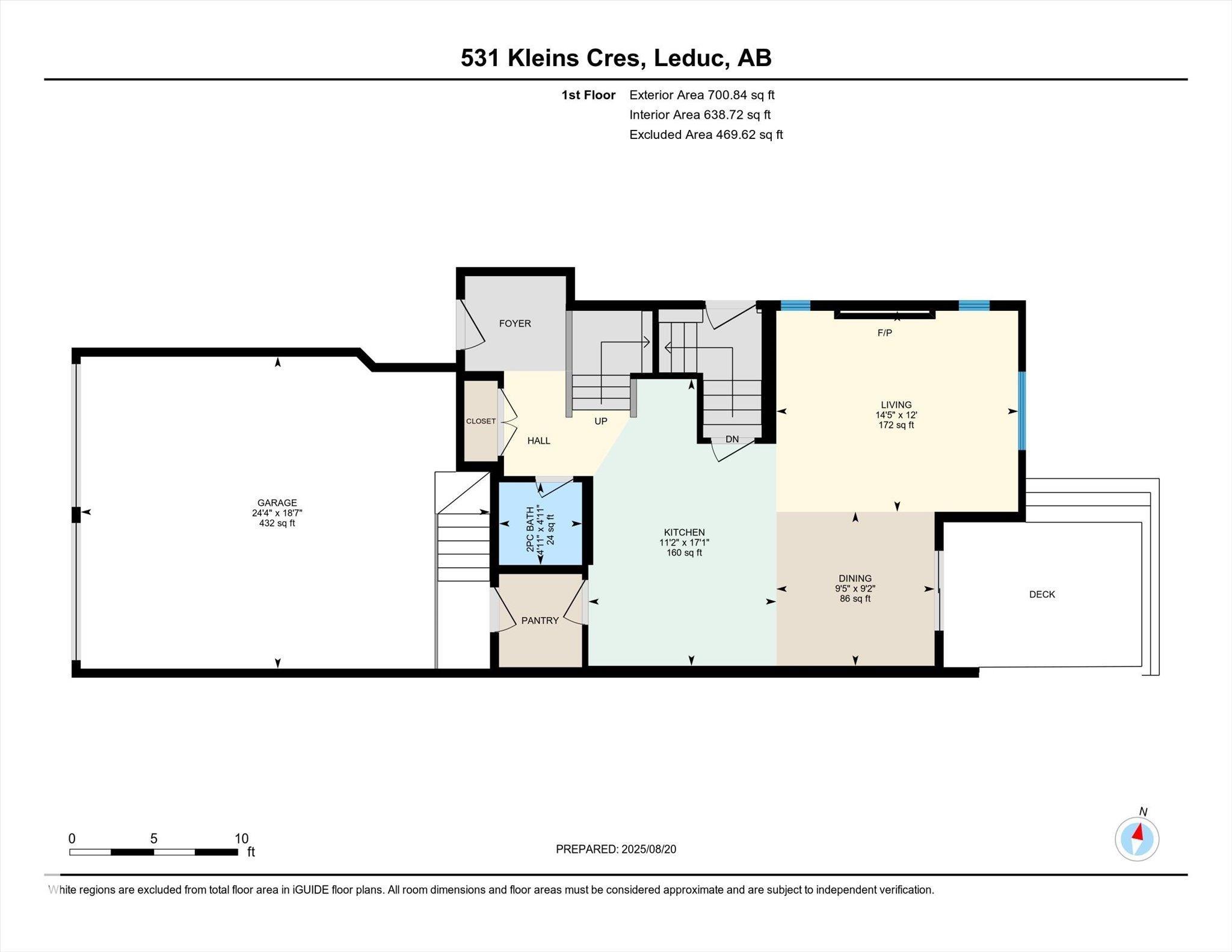 Photo 55 at 531 Kleins Crescent, West Haven Park, Leduc