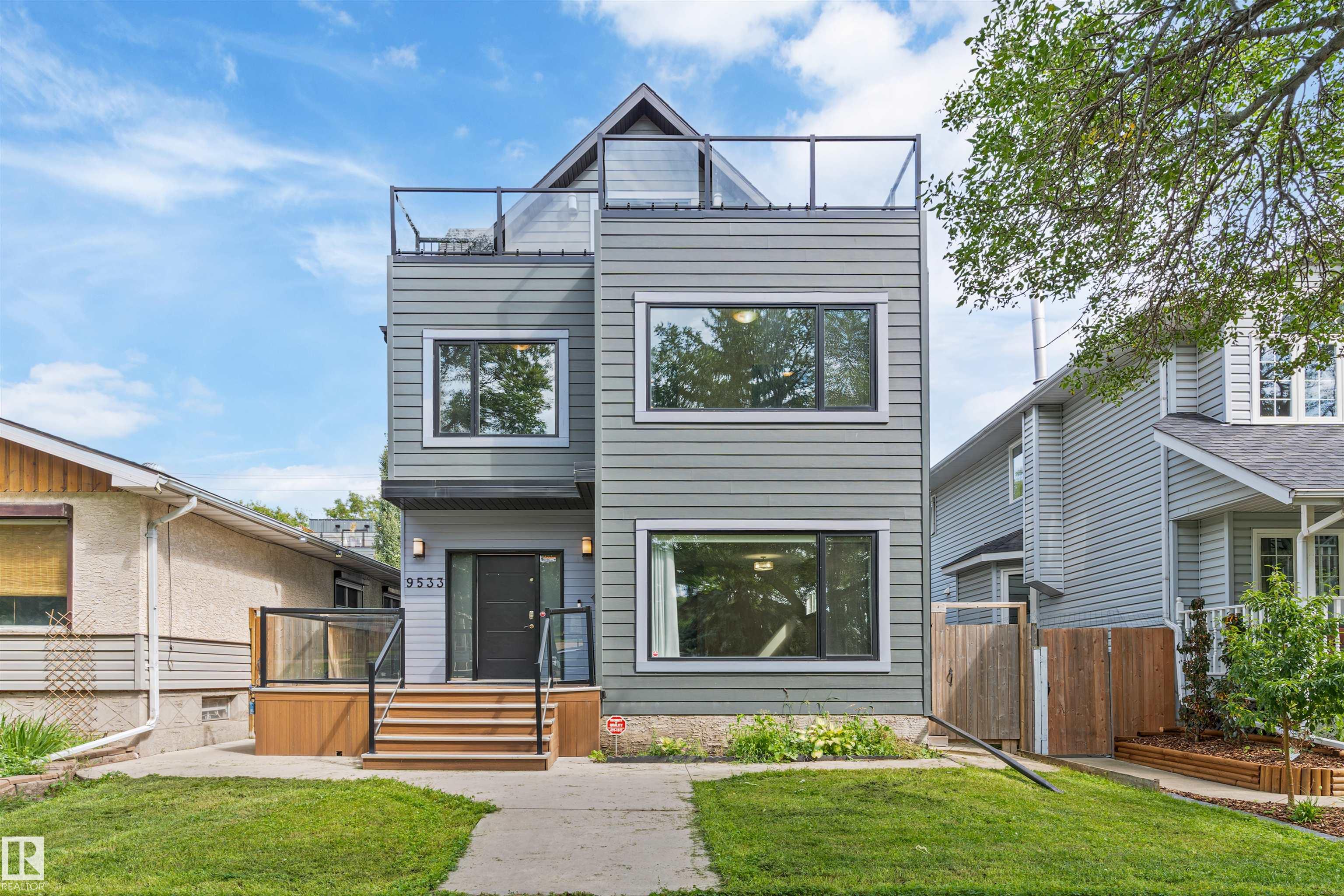 9533 101 Street NW, Rossdale, Edmonton 