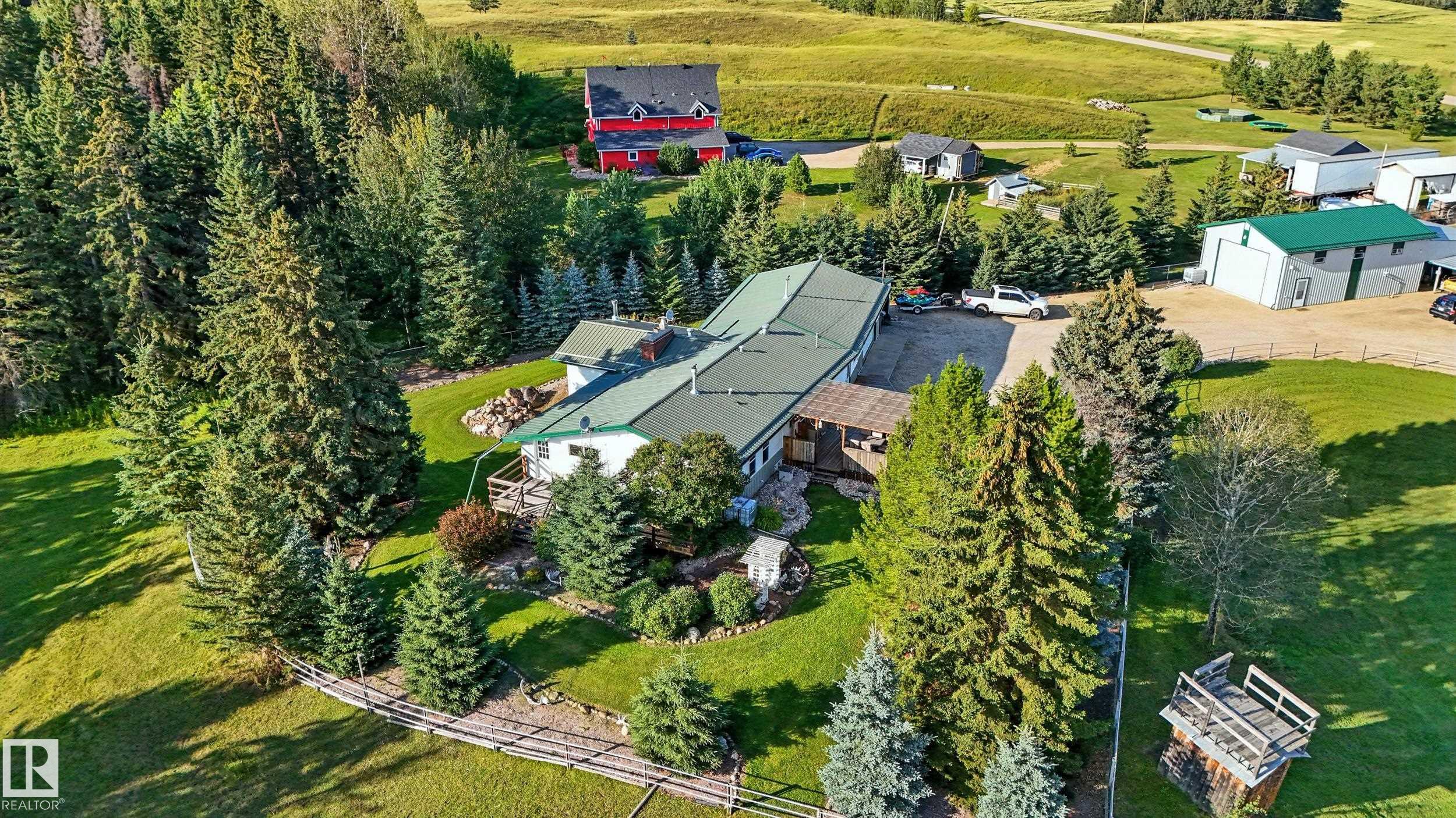 Photo 2 at 53110 Rge Road 12, None, Rural Parkland County