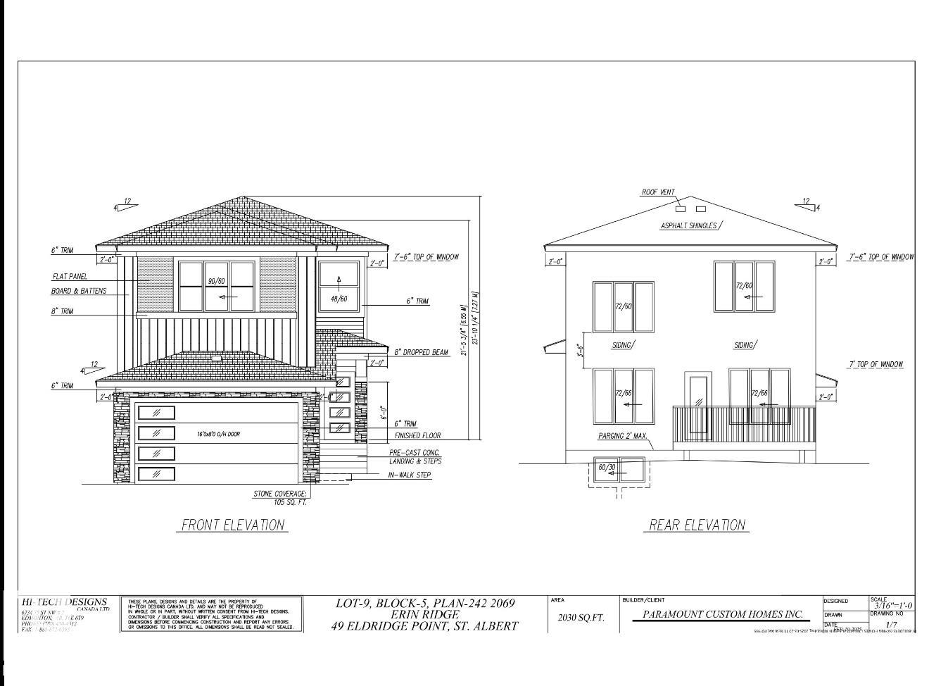 49 Eldridge Point, Erin Ridge North, St. Albert 