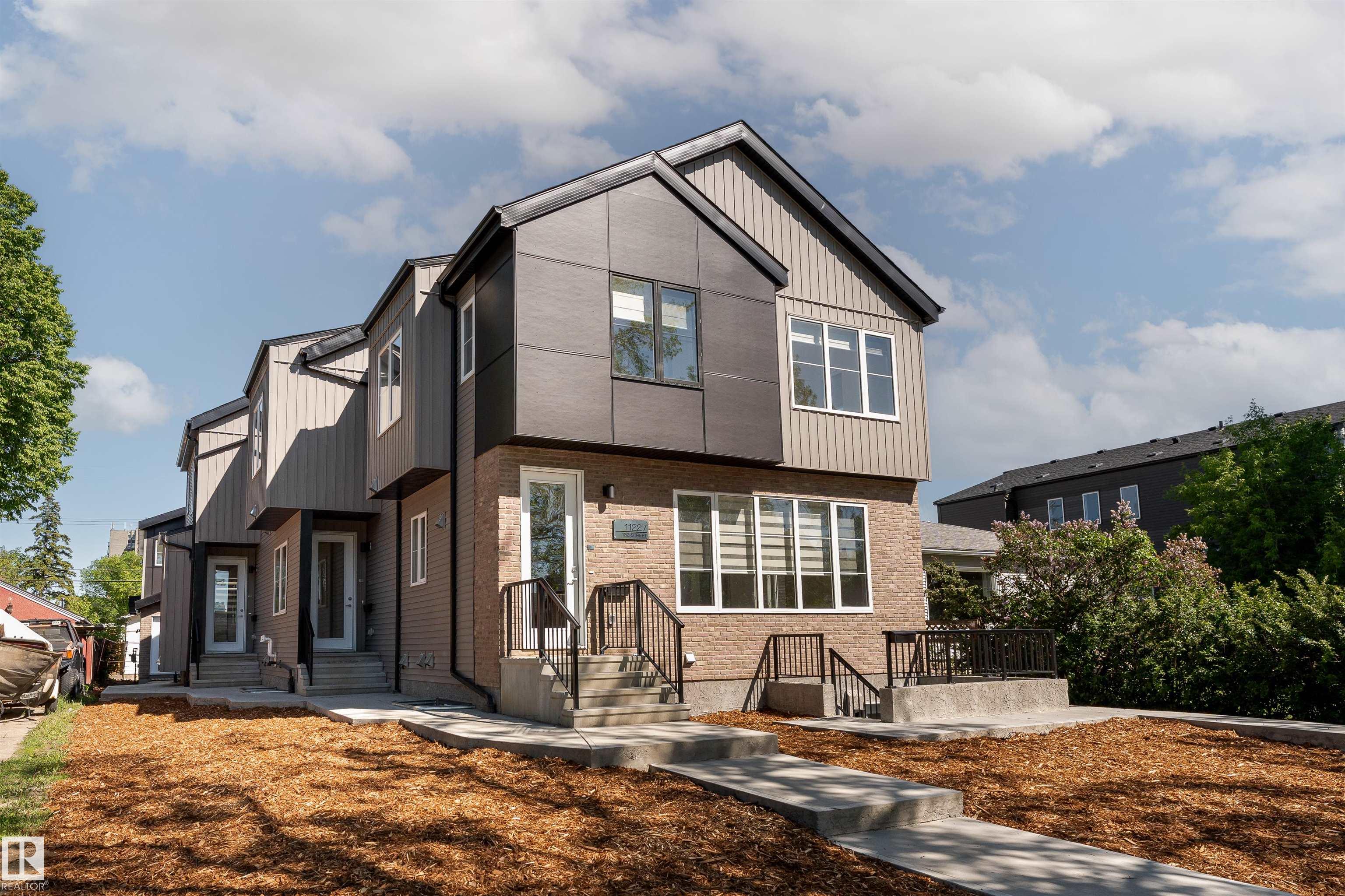 Shovel-ready and fully approved, this 50'  141' lot in Prince Charles delivers a rare turnkey infill opportunity. Sale includes the vacant land, full development & building permits, servicing, and complete architectural plans for an 8-unit project (triplex + two garage suites). Grandfathered under the previous RS zoning, this site offers flexibility beyond today?s regulations?no demolition, no permitting delays. Positioned on a quiet, tree-lined street near 124 Street, downtown, and major transit routes. With the recent municipal election fresh in mind, the City of Edmonton has renewed its focus on the Blatchford district?committed to accelerated LRT expansion, new parks, schools and mixed-use growth. For builders and investors looking for immediate pick-up, long-term upside and even a creative purchase structure, this property is one of northwest Edmonton?s most strategic redevelopment opportunities.