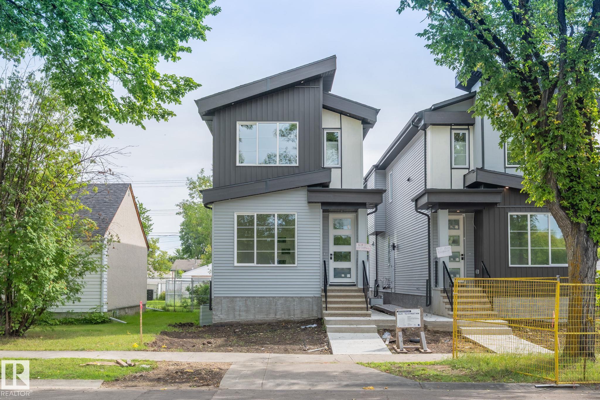 9629 152 Street NW, West Jasper Place, Edmonton 