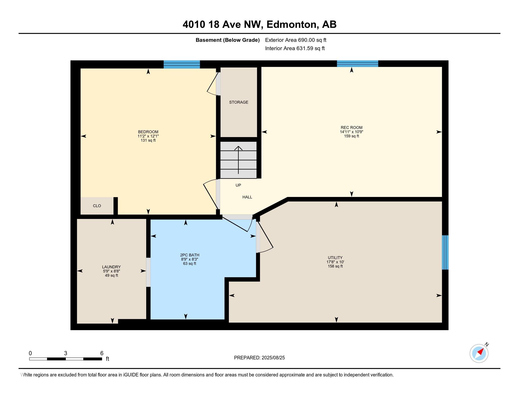 Photo 16 at 4010 18 Avenue NW, Daly Grove, Edmonton