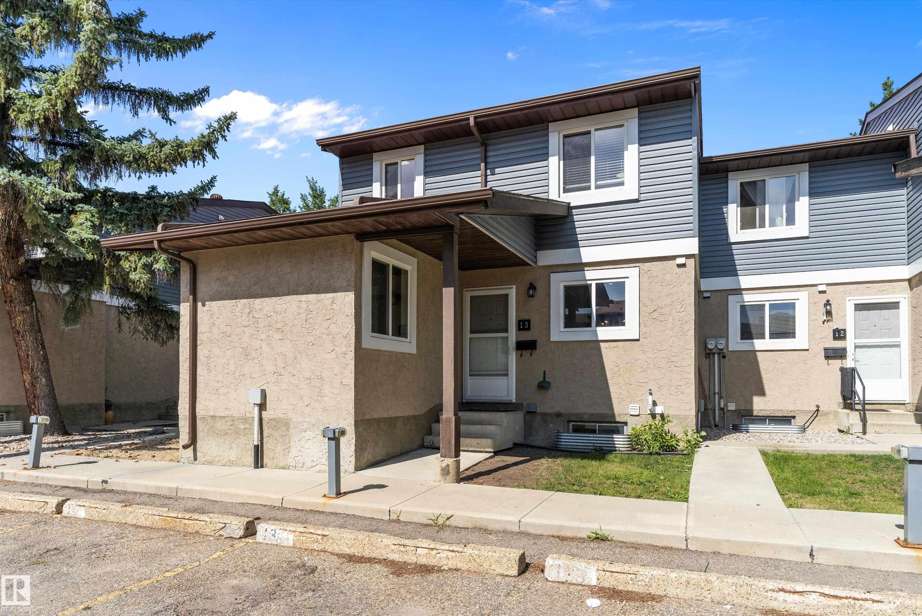 13 - 7604 29 Avenue NW, Kameyosek, Edmonton 