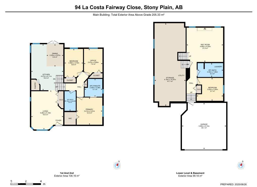 Photo 39 at 94 La Costa Fairway Close, The Fairways, Stony Plain