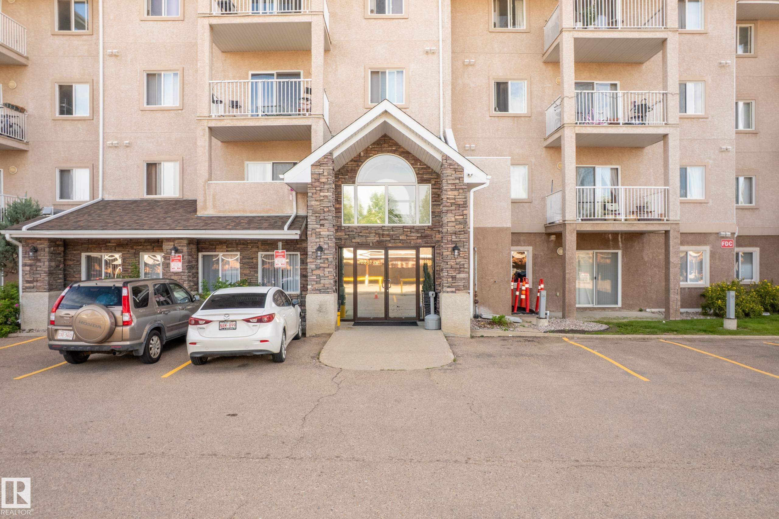 420 - 2305 35a Avenue NW, Wild Rose, Edmonton 