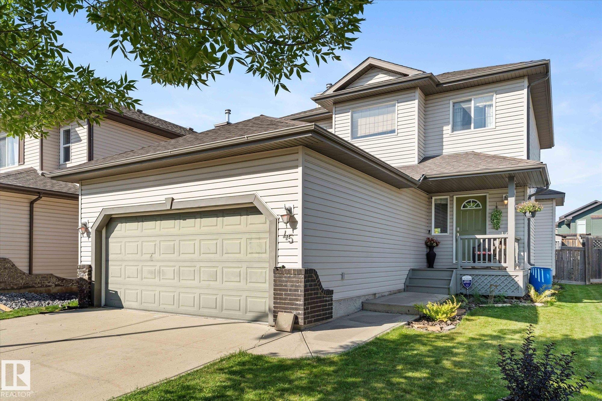 45 Lamplight Drive, Legacy Park, Spruce Grove 