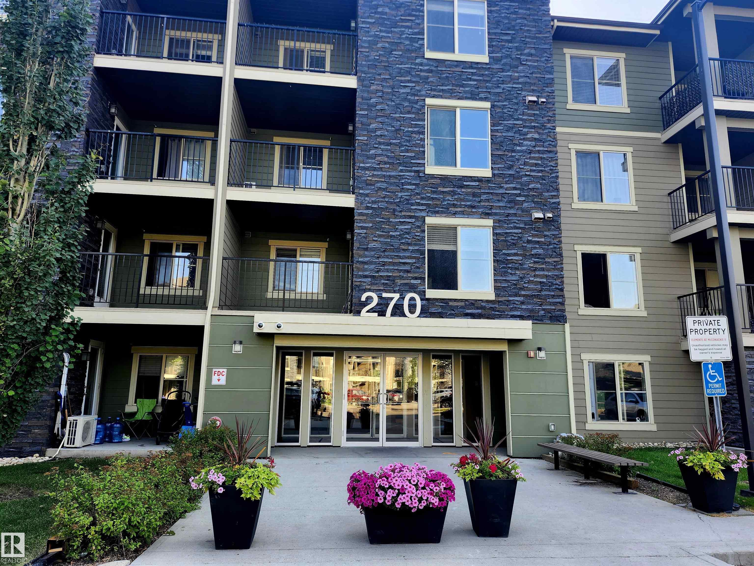 Photo 2 at 407 - 270 Mcconachie Drive NW, McConachie Area, Edmonton
