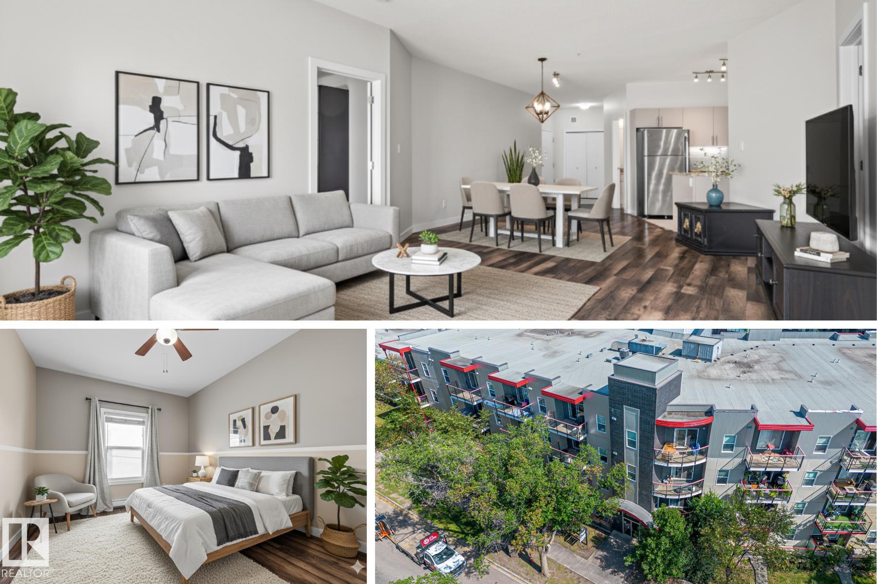 212 - 10611 117 Street NW, Queen Mary Park, Edmonton 