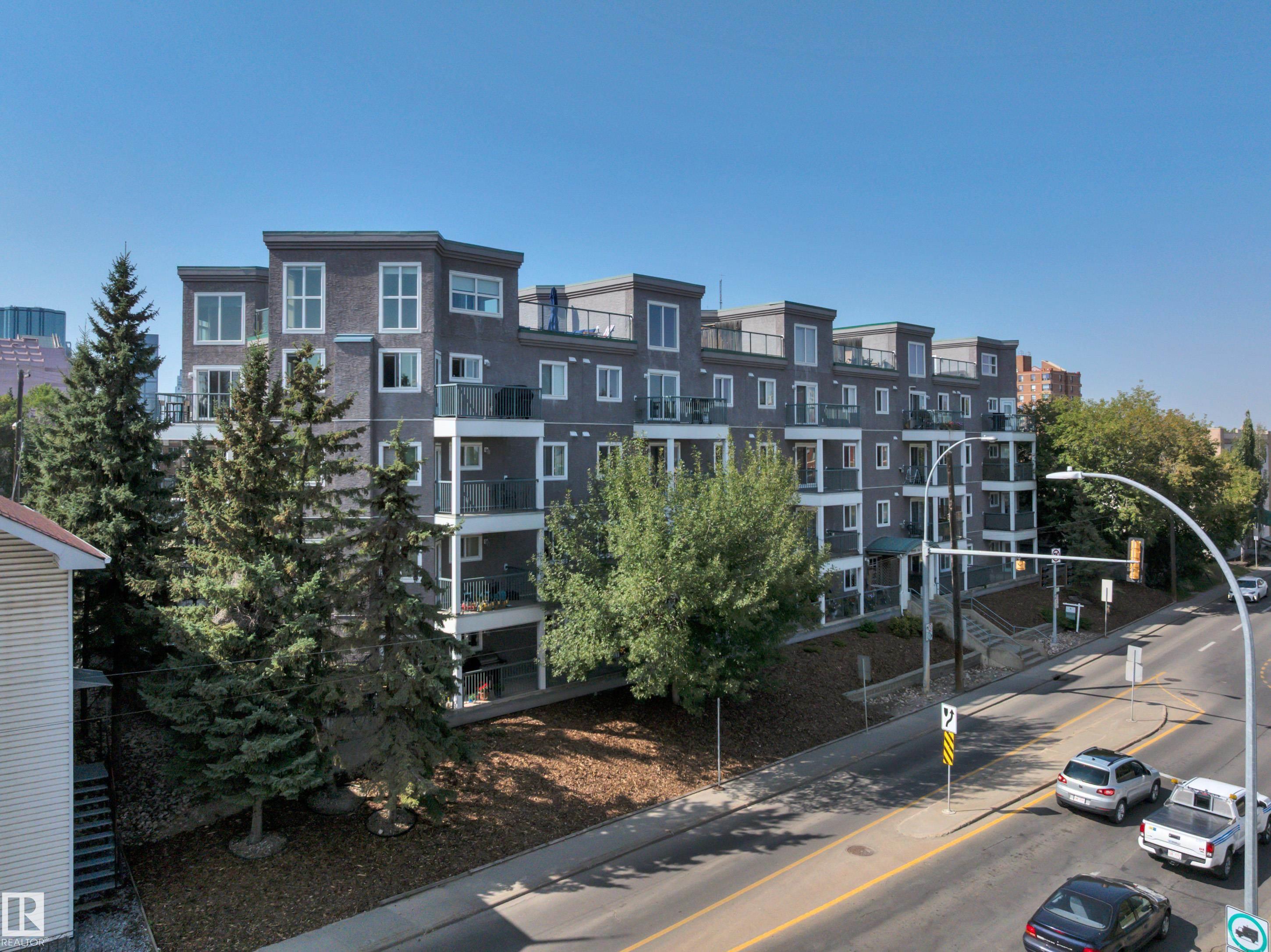 408 - 10118 95 Street NW, Boyle Street, Edmonton 