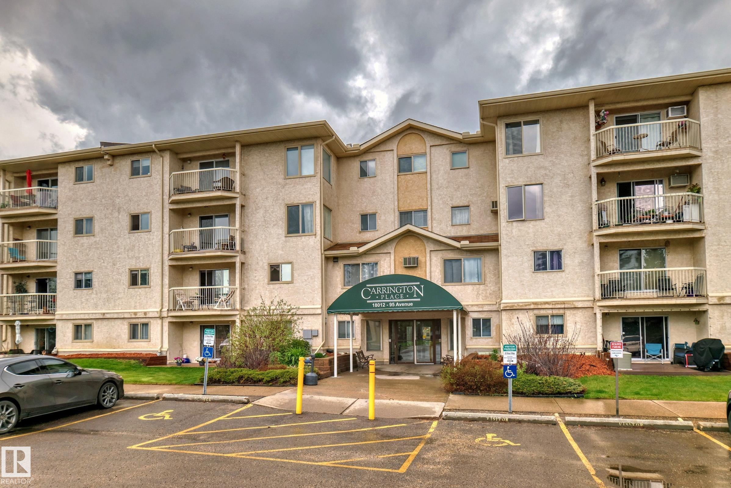 214 - 18012 95 Avenue NW, La Perle, Edmonton 